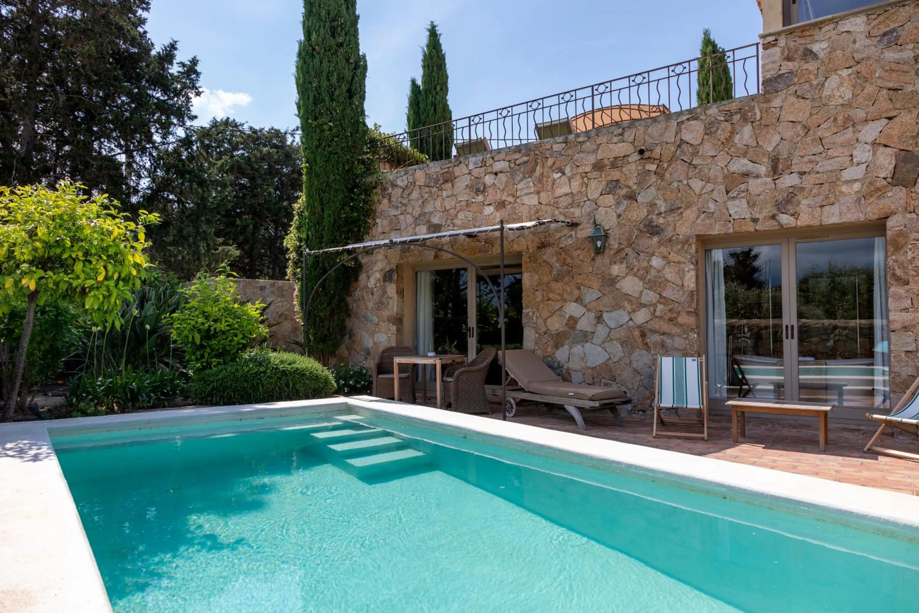 Patio in La Signoria & Spa