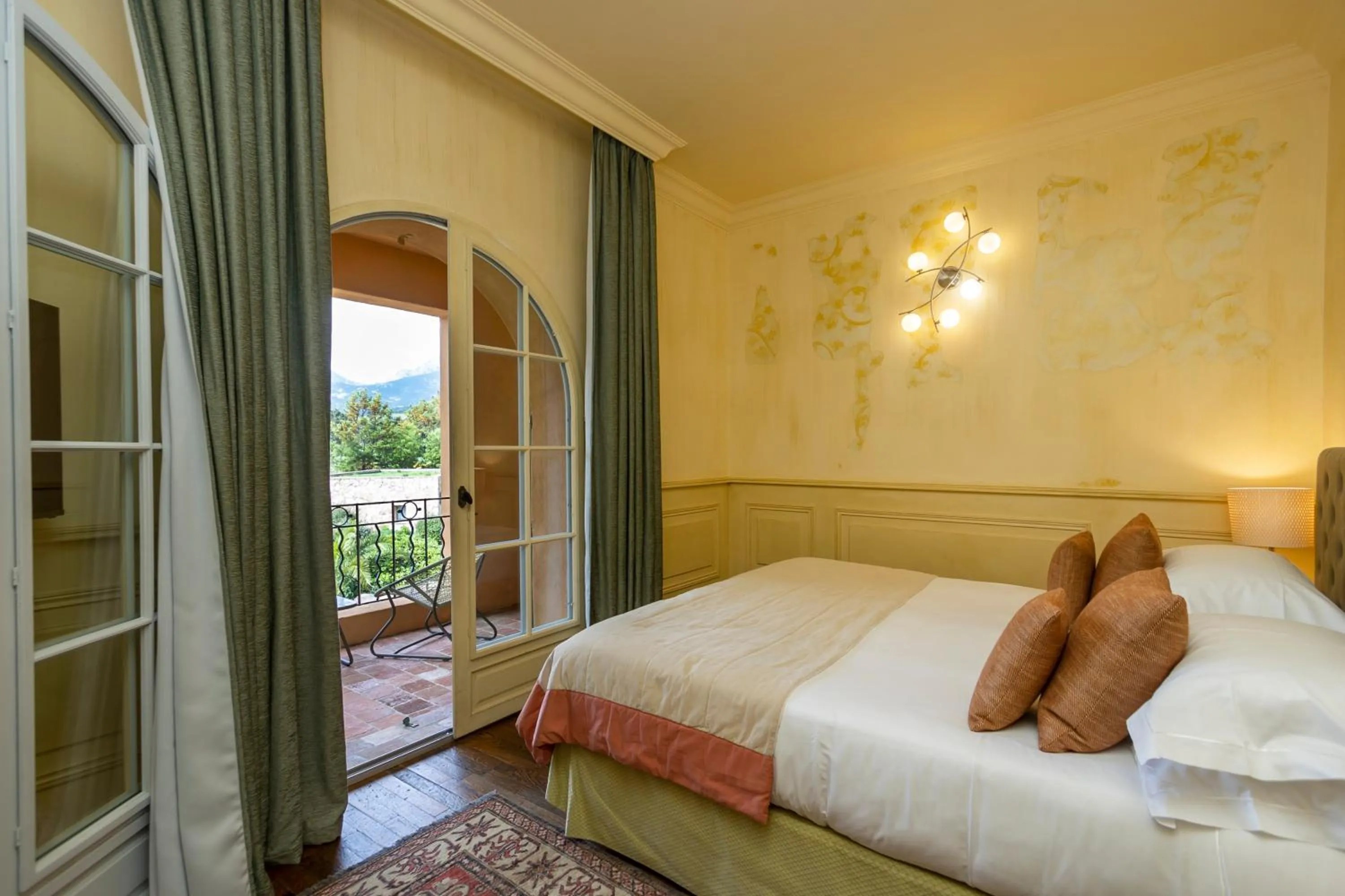 Bed in La Signoria & Spa