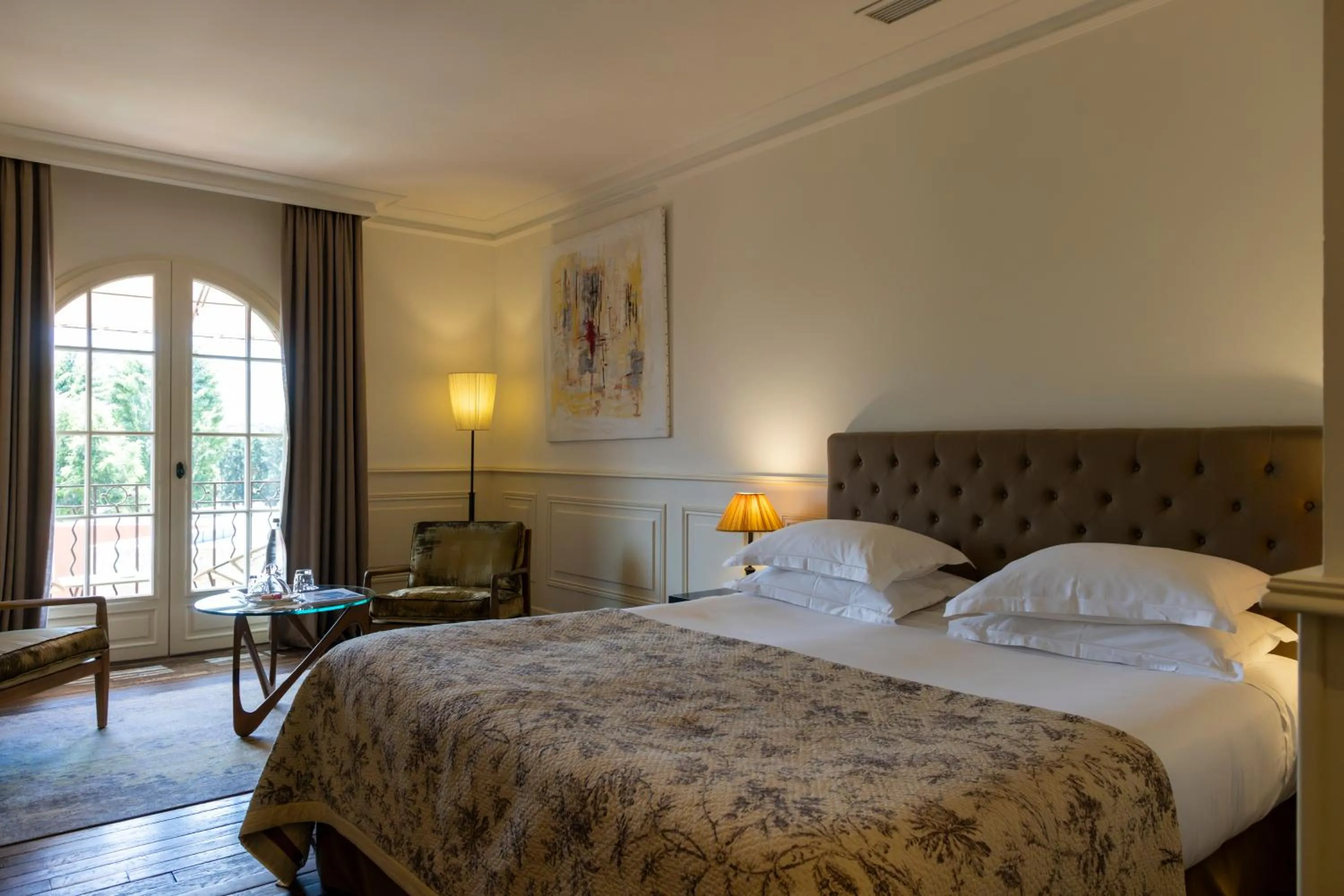 Bed in La Signoria & Spa