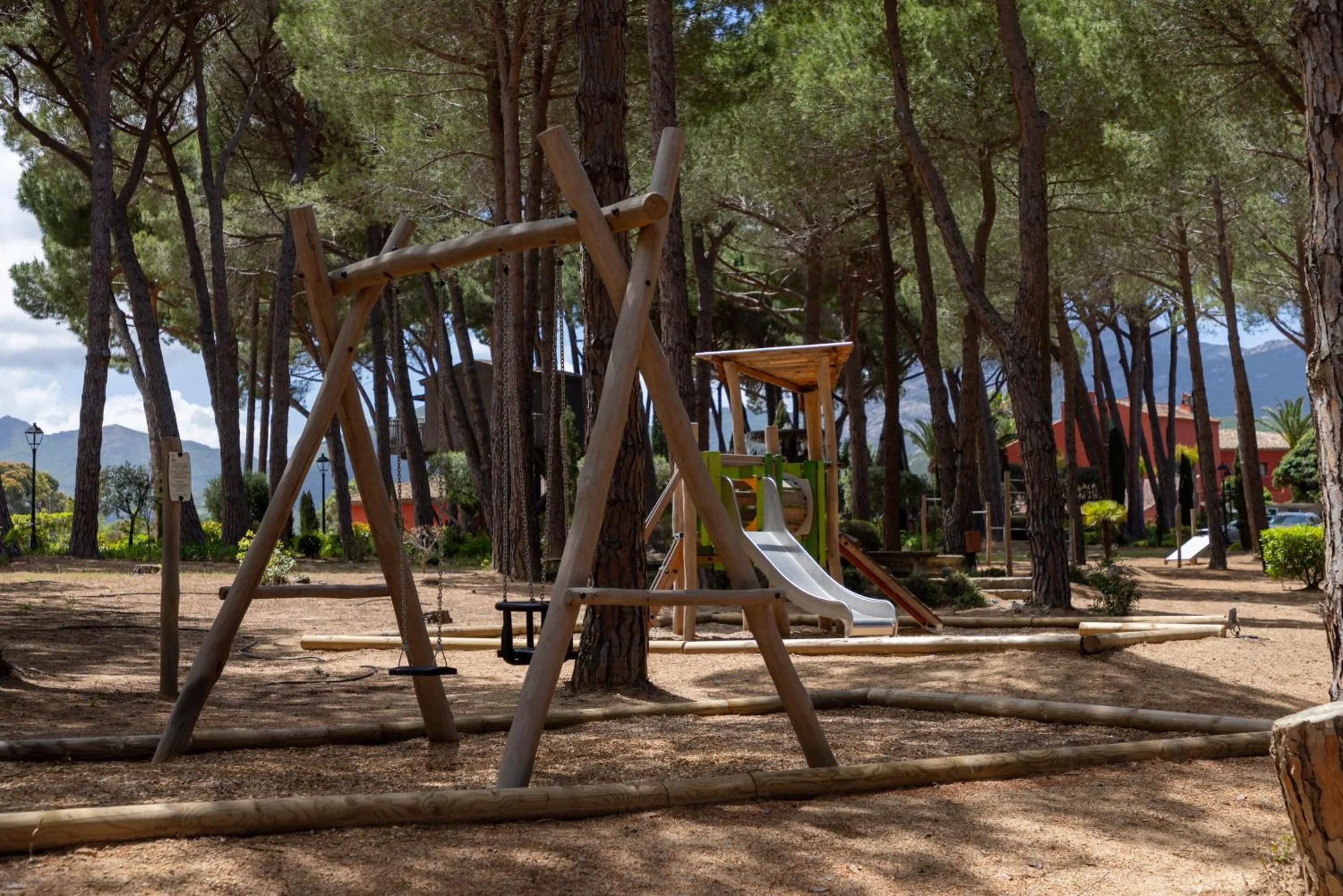 Natural landscape in La Signoria & Spa