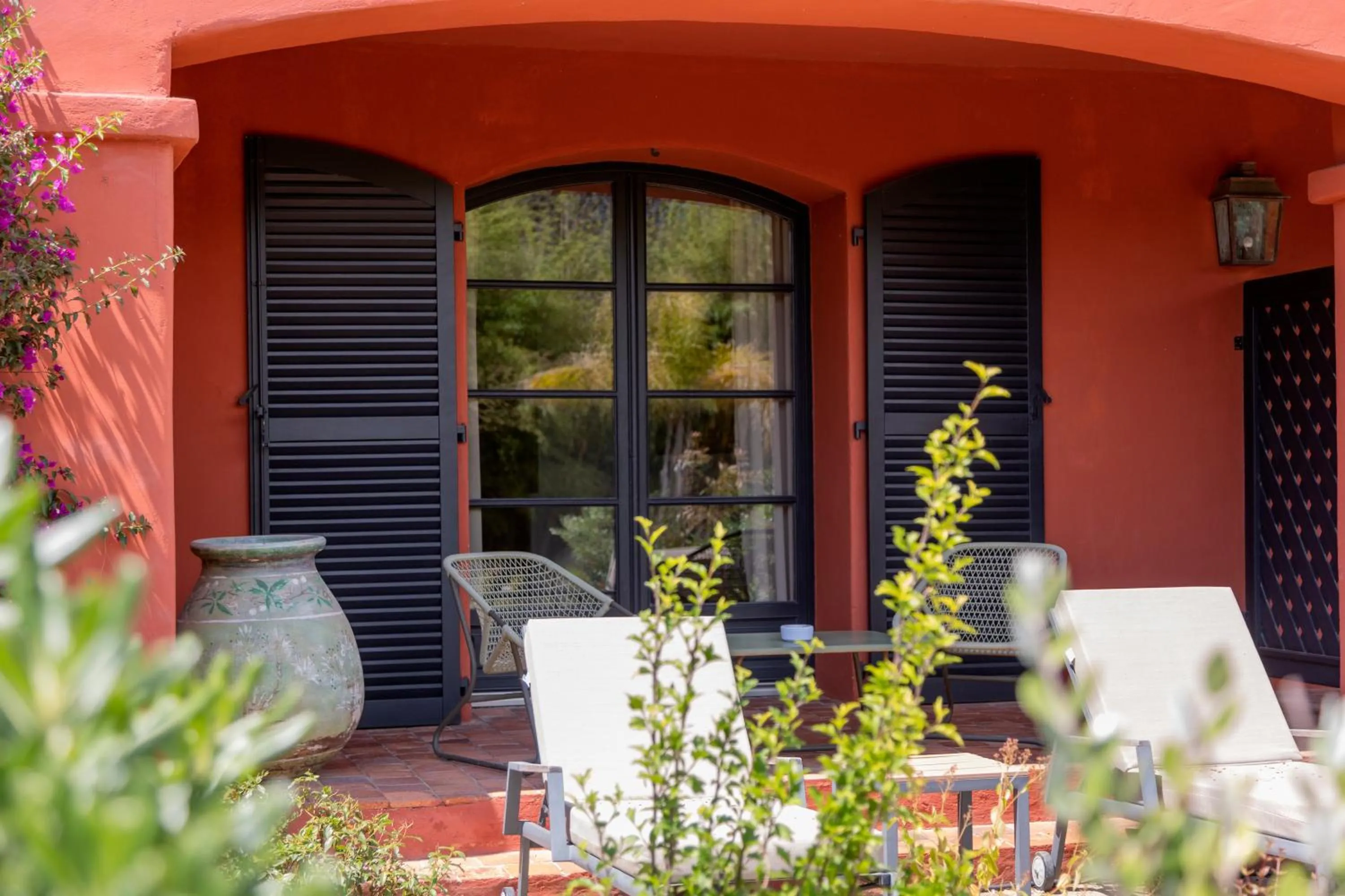 Patio in La Signoria & Spa