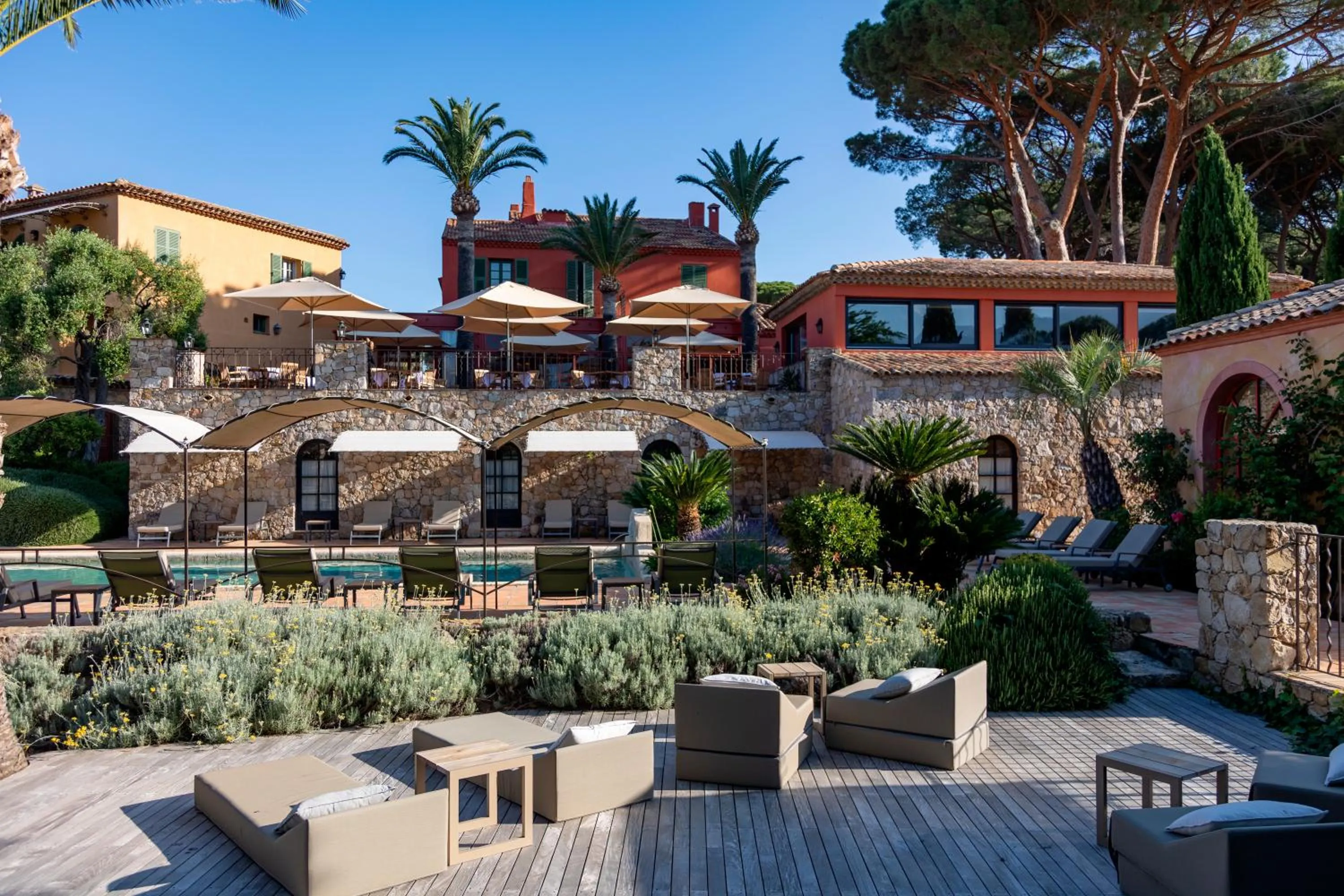 Patio in La Signoria & Spa