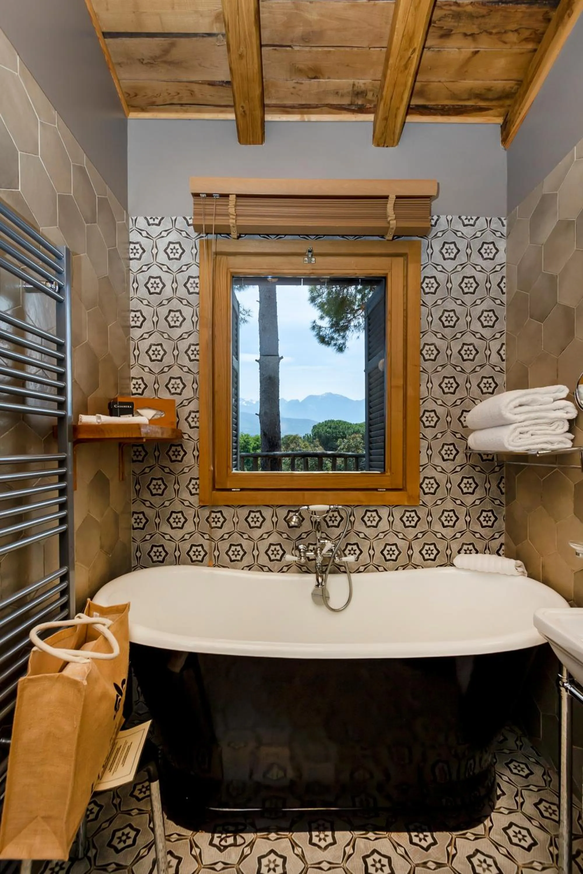 Bathroom in La Signoria & Spa