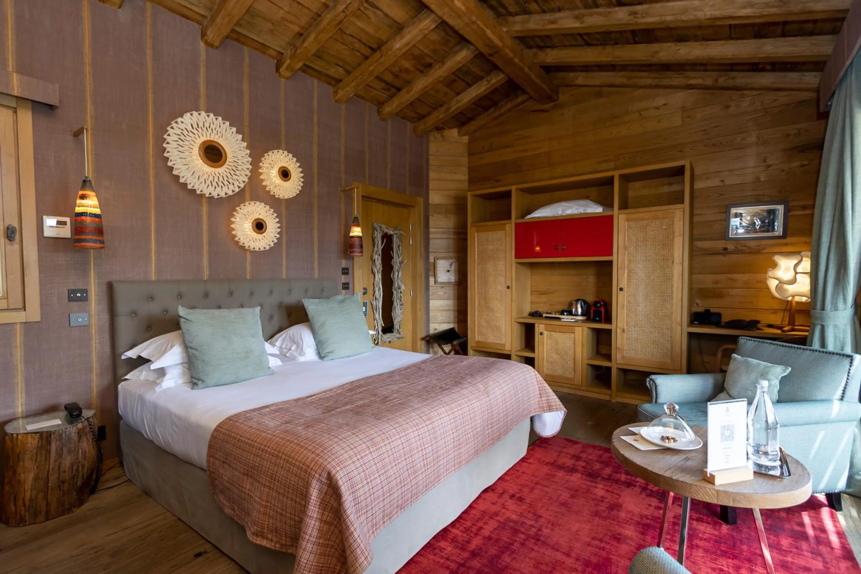 Bed in La Signoria & Spa