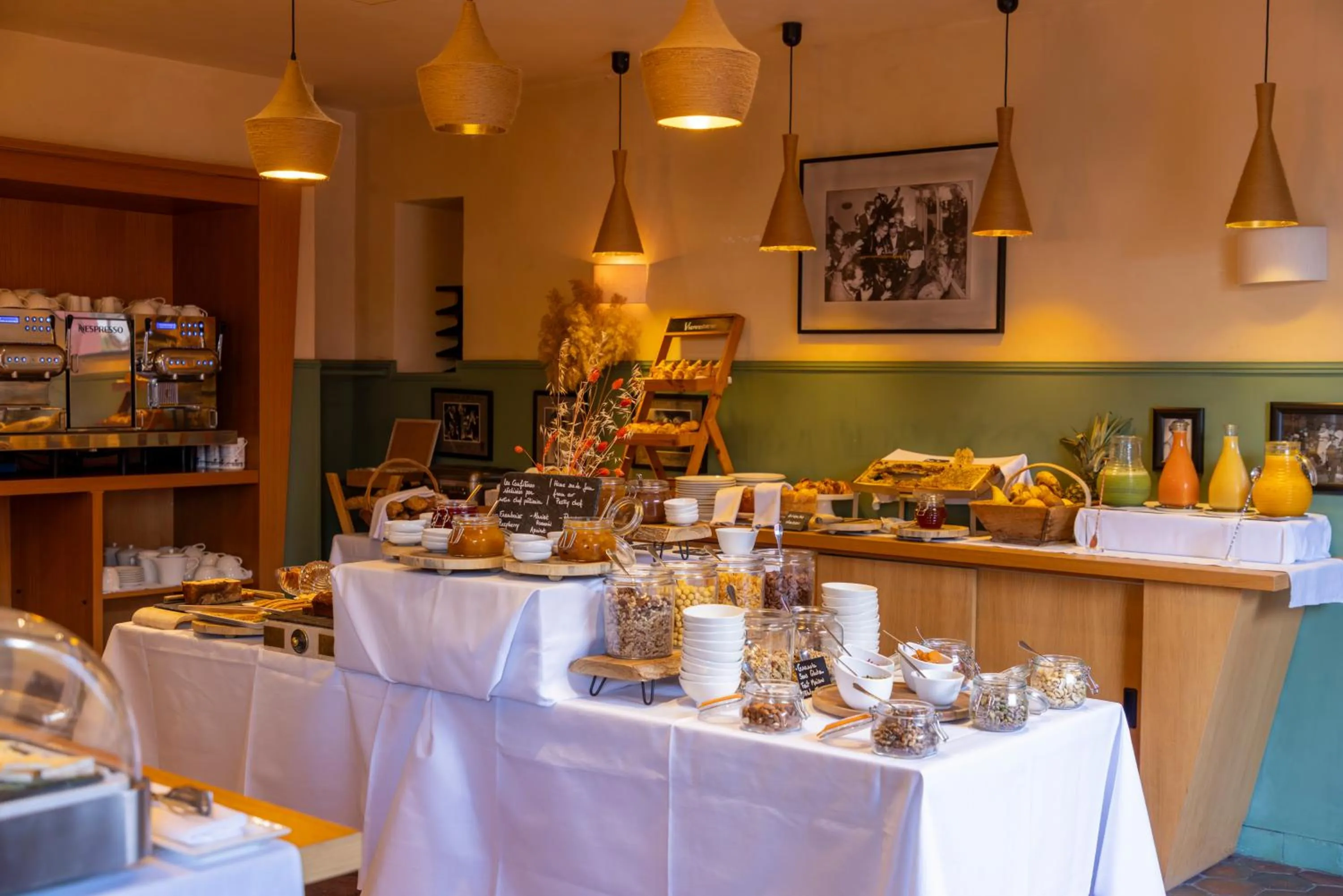 Food and drinks in La Signoria & Spa