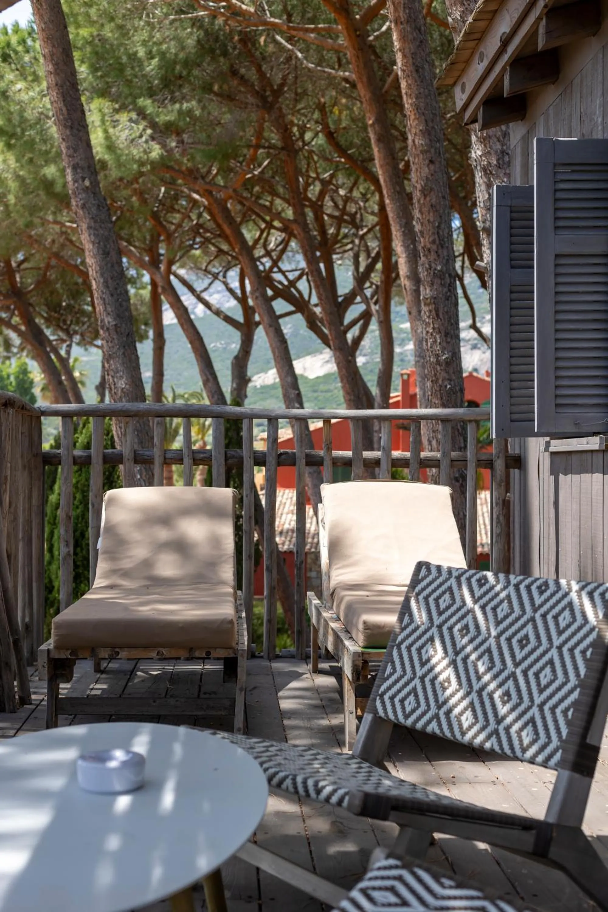 Patio in La Signoria & Spa