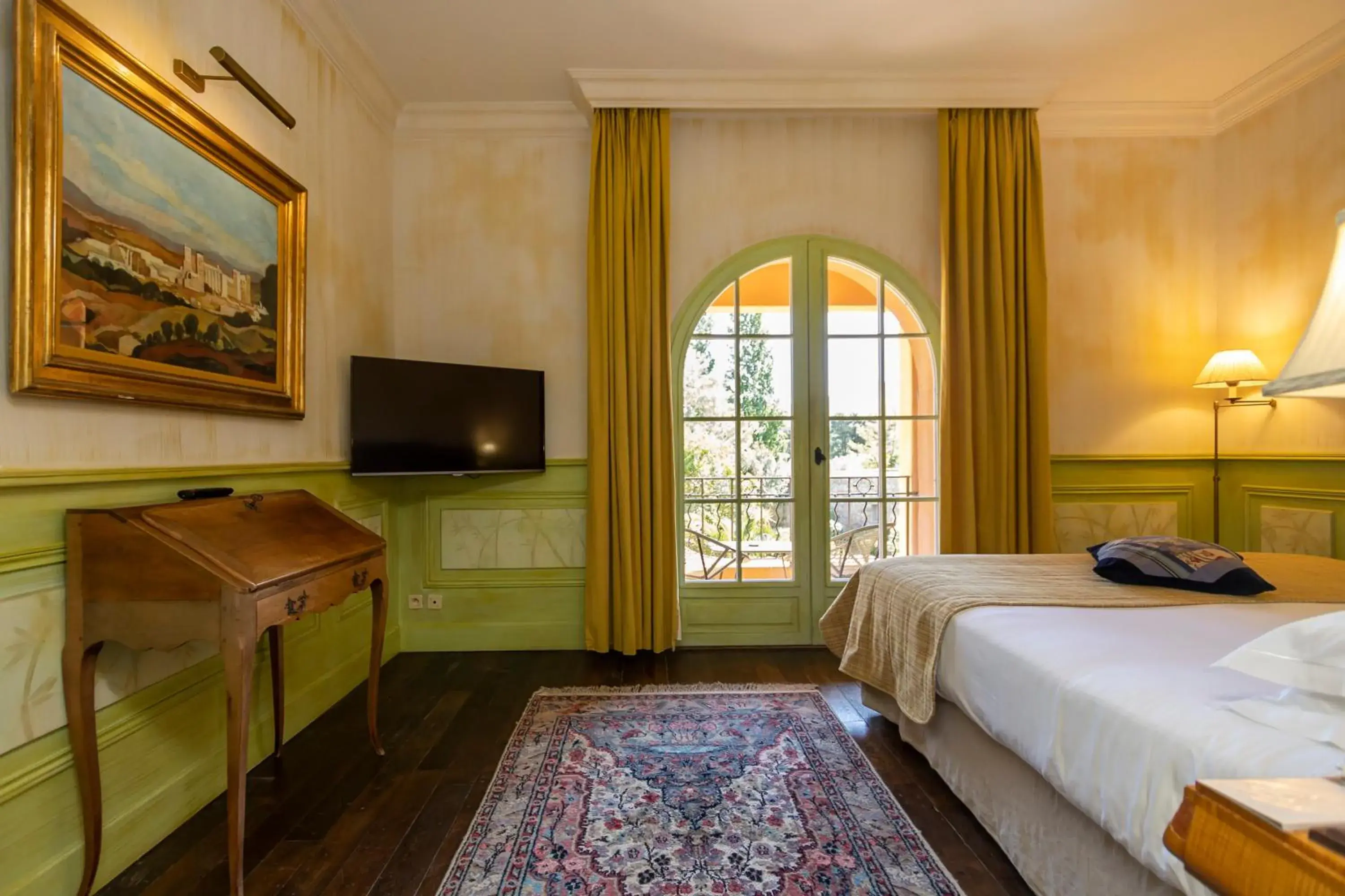 Demeure Room - Garden View in La Signoria & Spa Demeure Room - Garden View in La Signoria & Spa