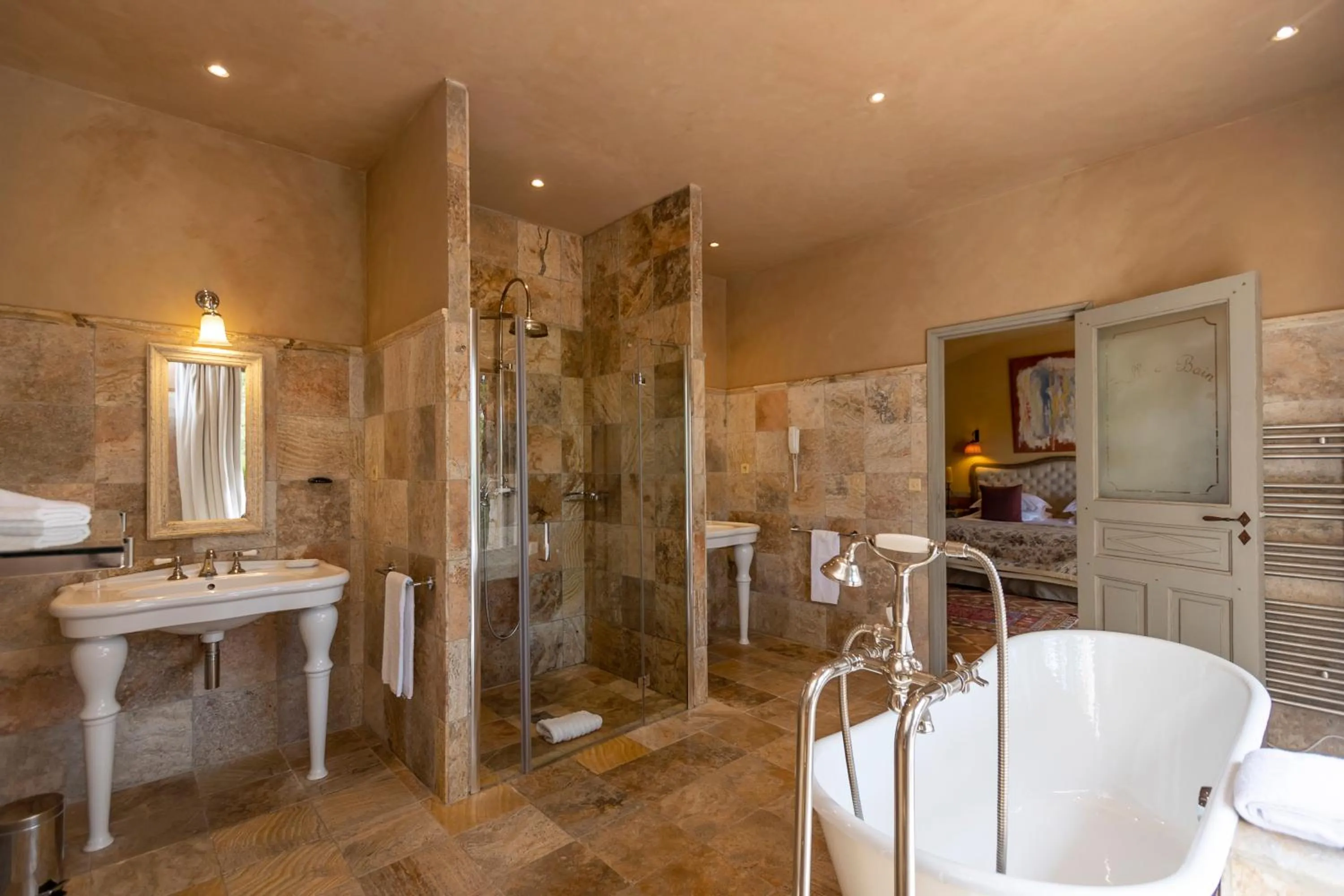 Shower in La Signoria & Spa