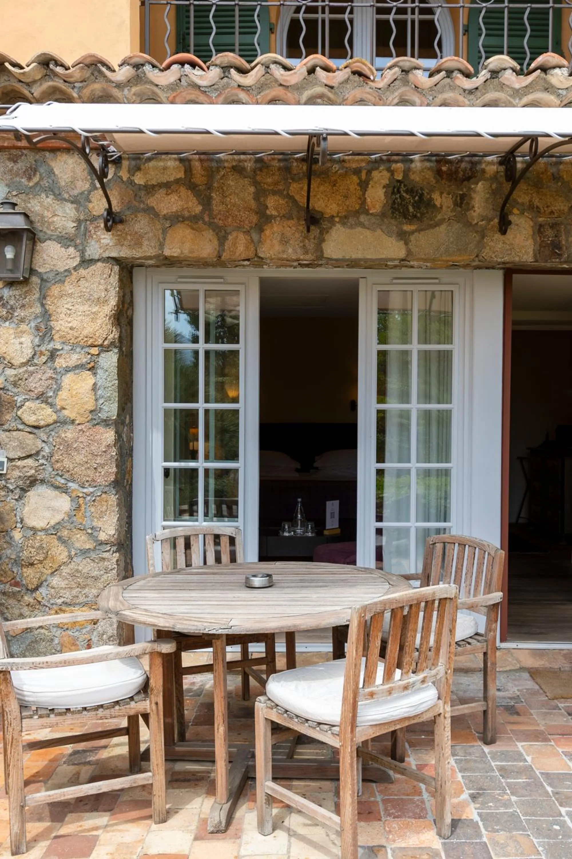 Patio in La Signoria & Spa