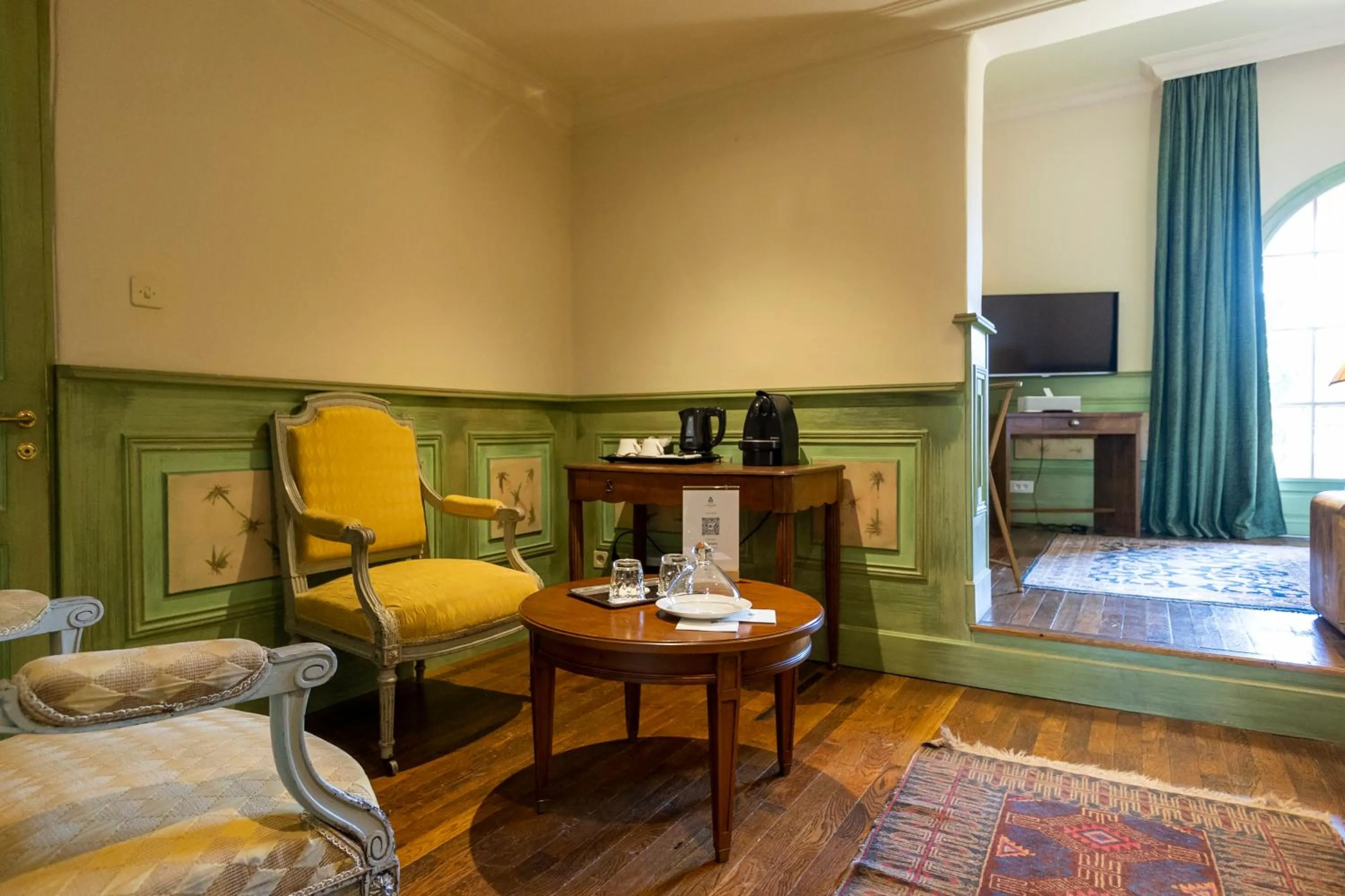 Bed in La Signoria & Spa