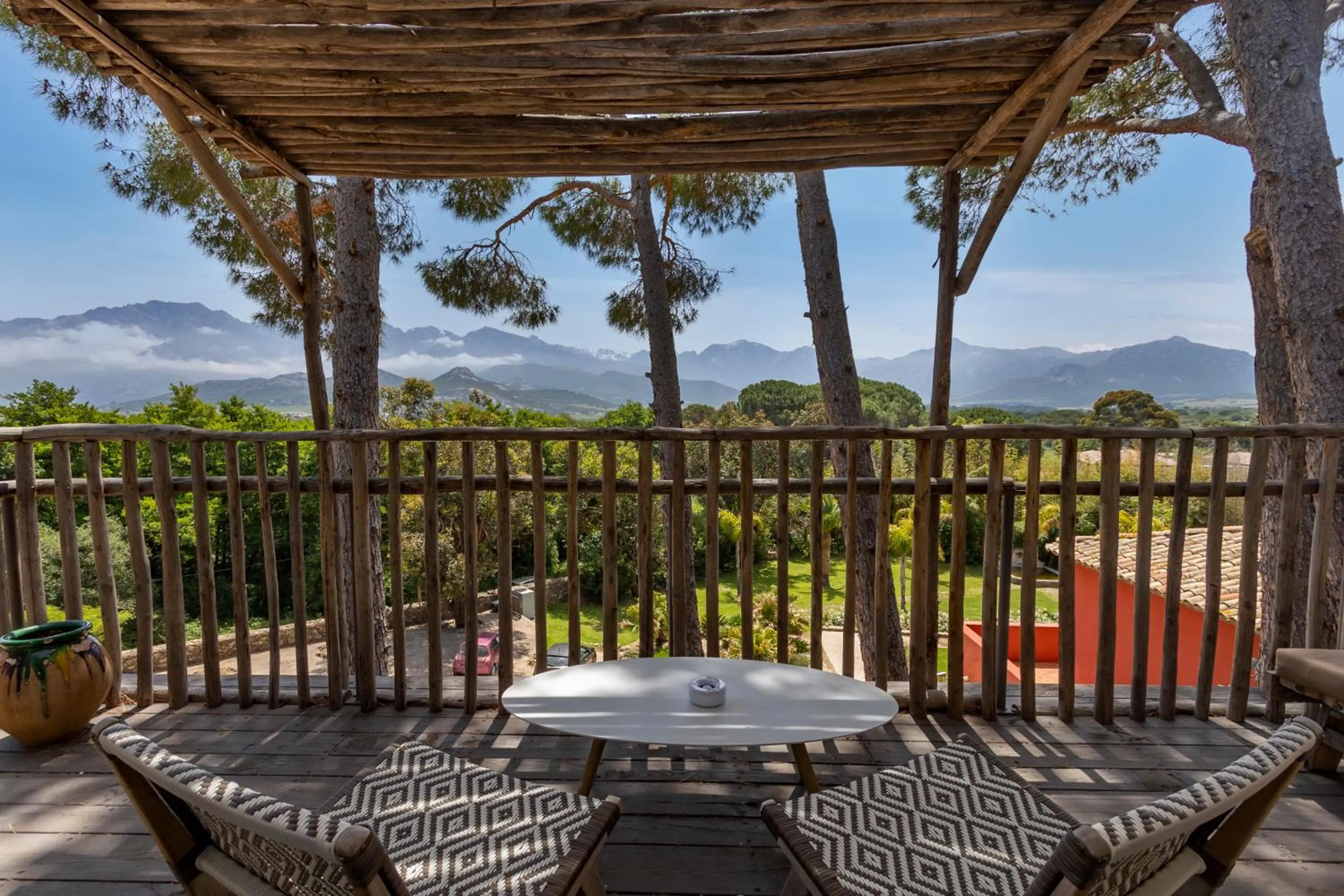 Patio in La Signoria & Spa