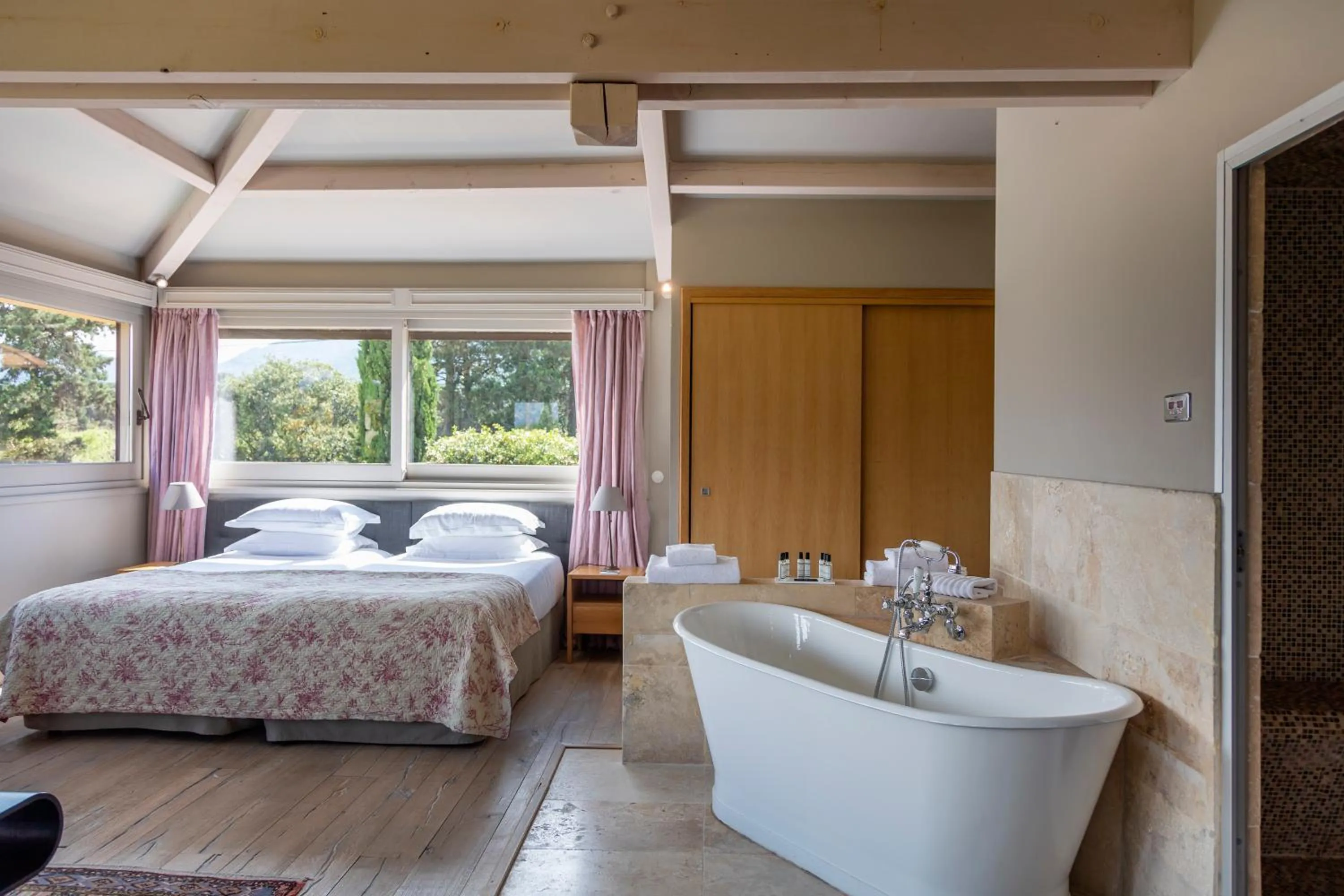 Bed in La Signoria & Spa