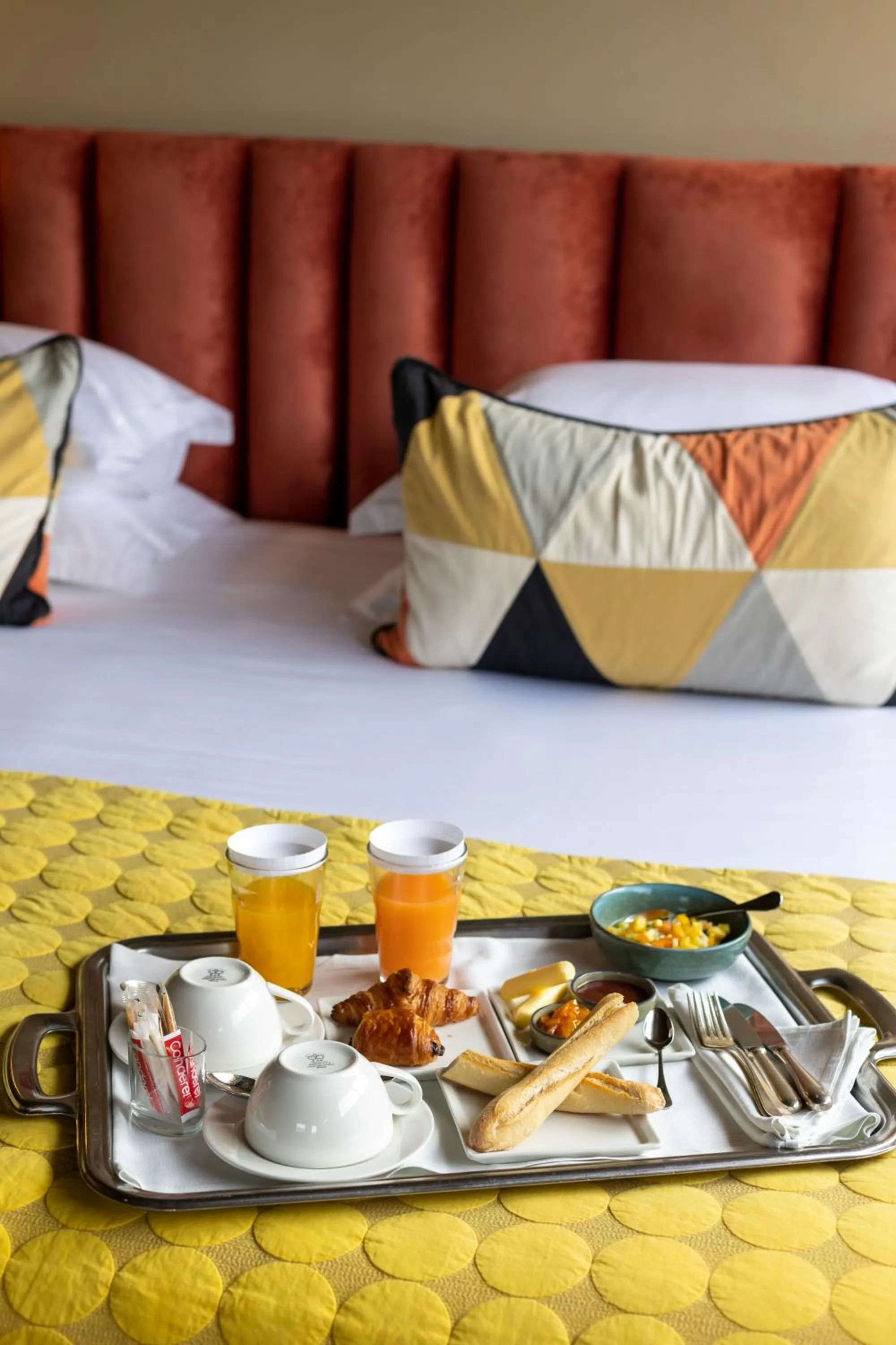 Bed in La Signoria & Spa