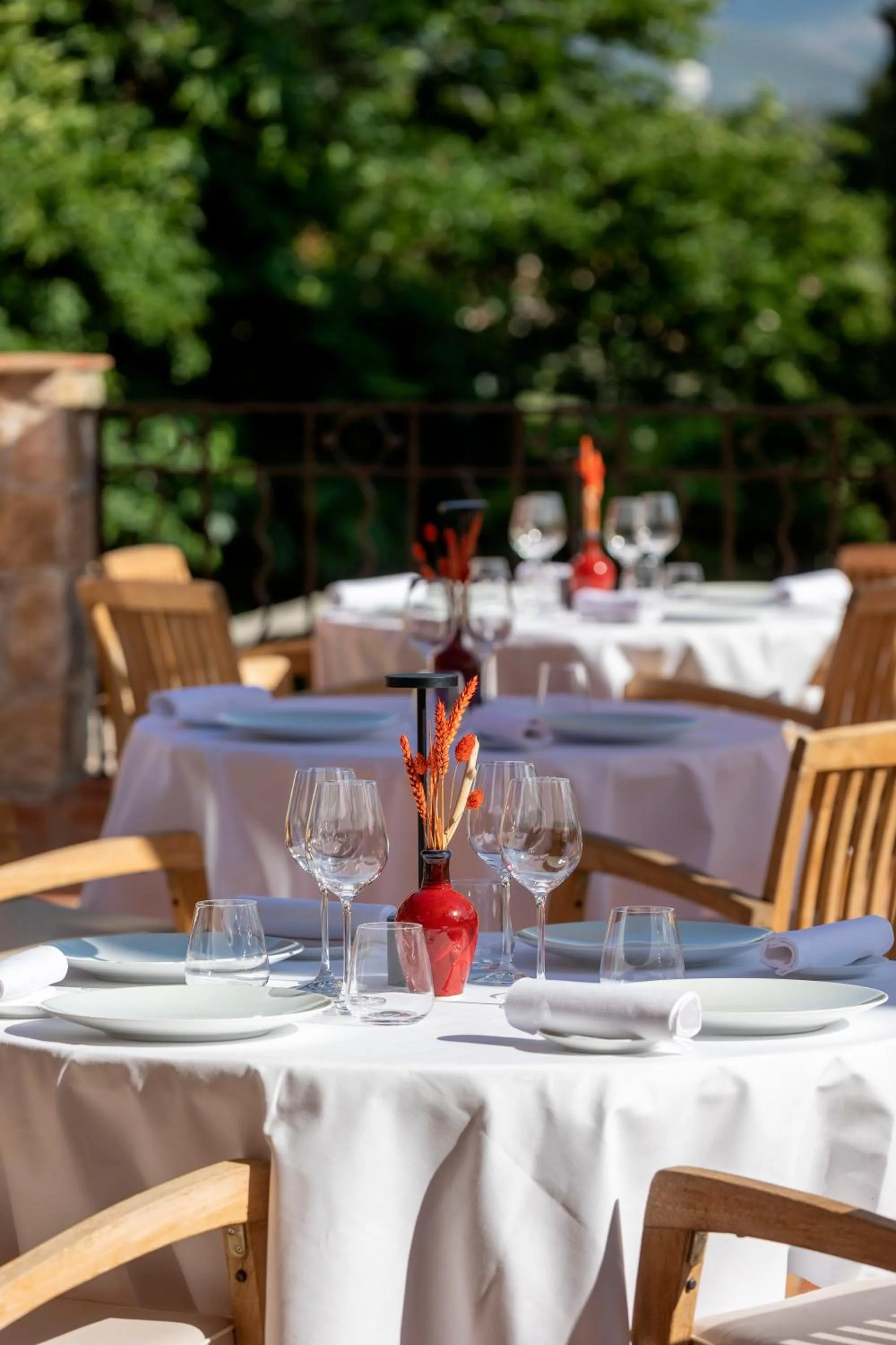 Restaurant/places to eat in La Signoria & Spa