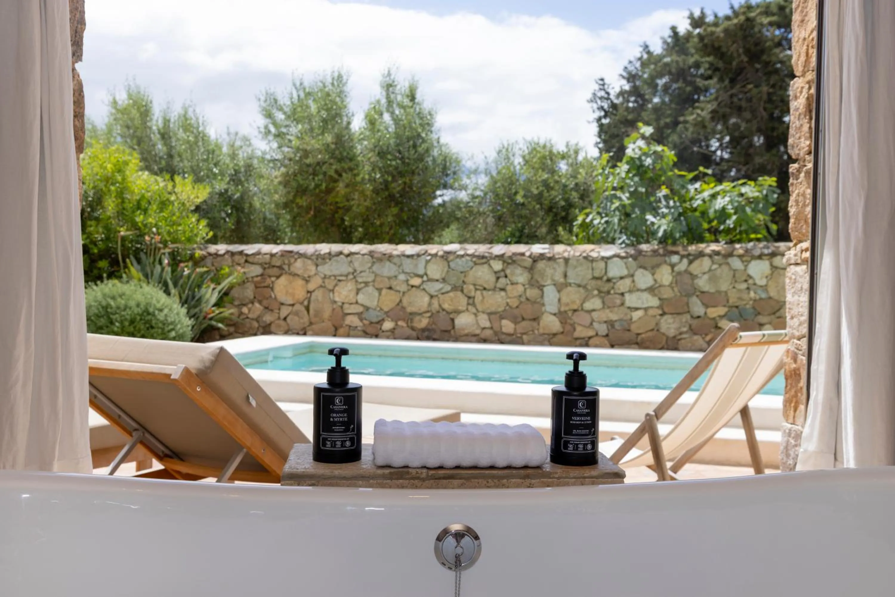 Patio in La Signoria & Spa