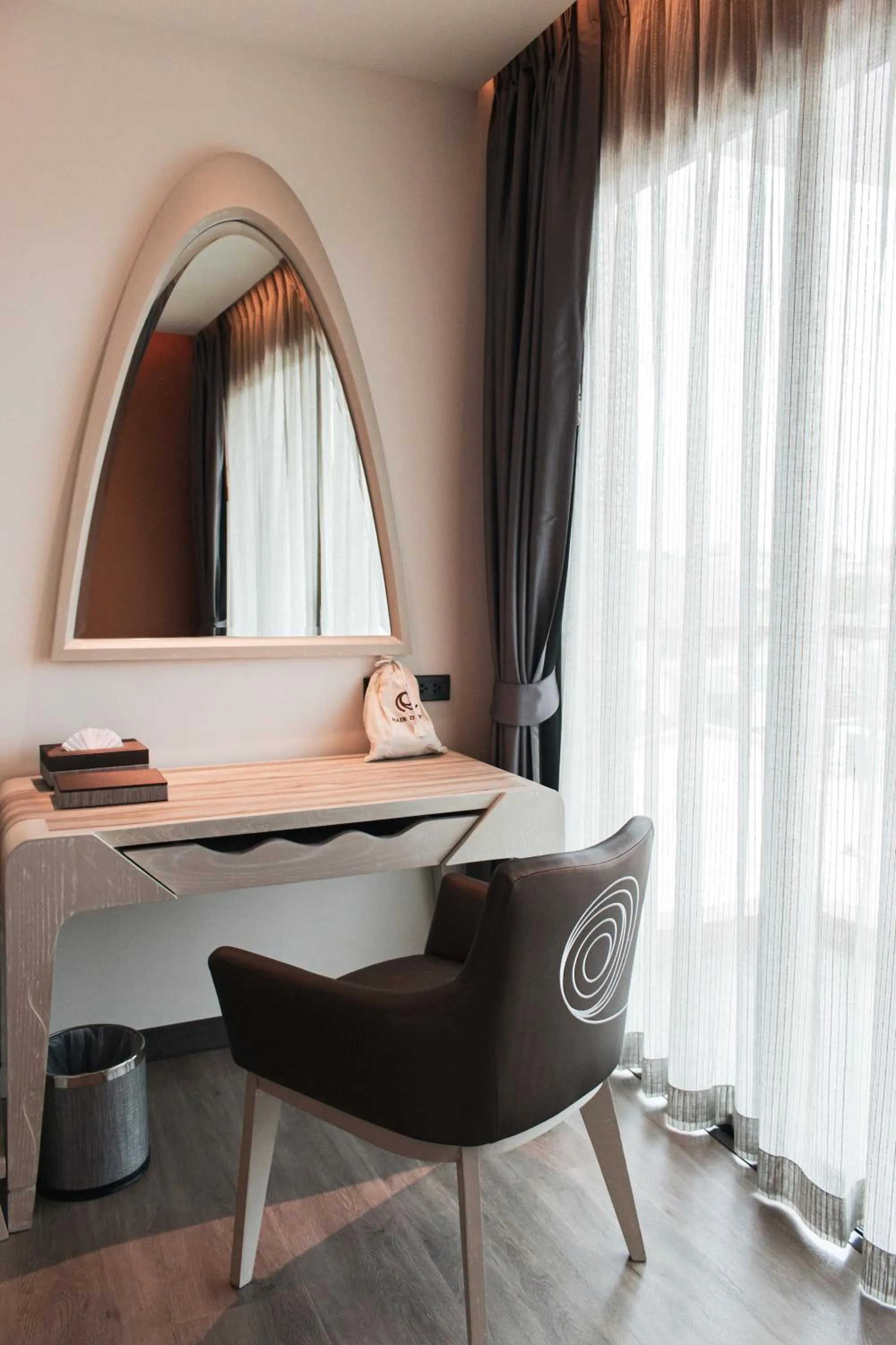 Bed in Rachabhura Hotel