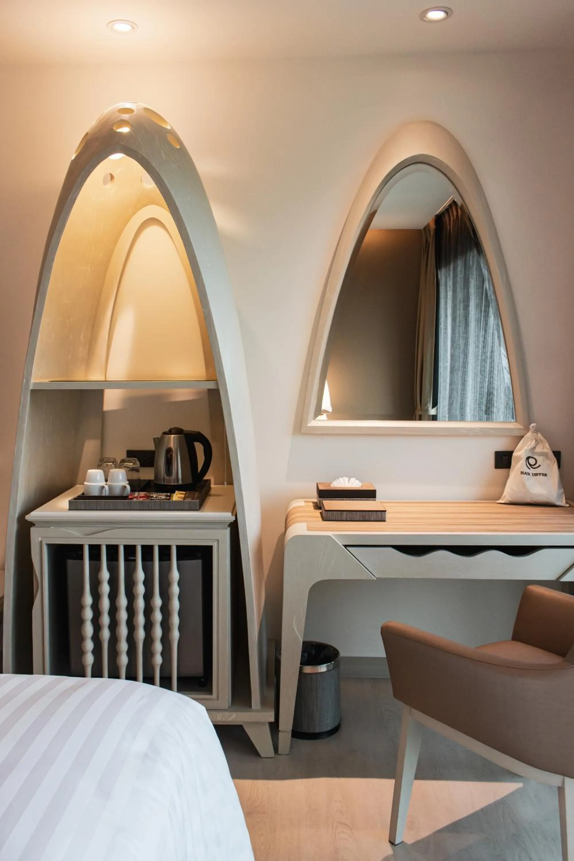 Bed in Rachabhura Hotel