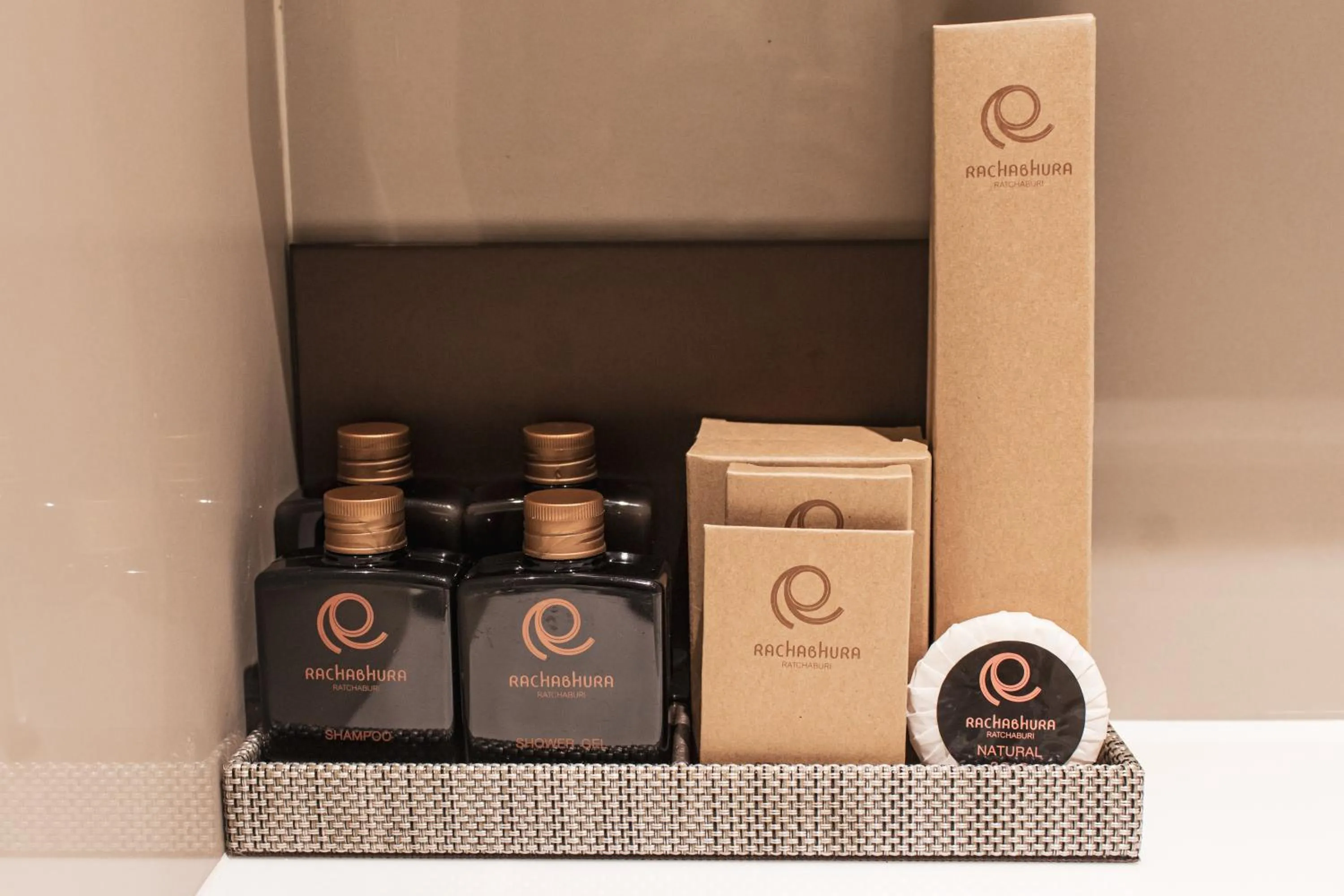 Bathroom in Rachabhura Hotel