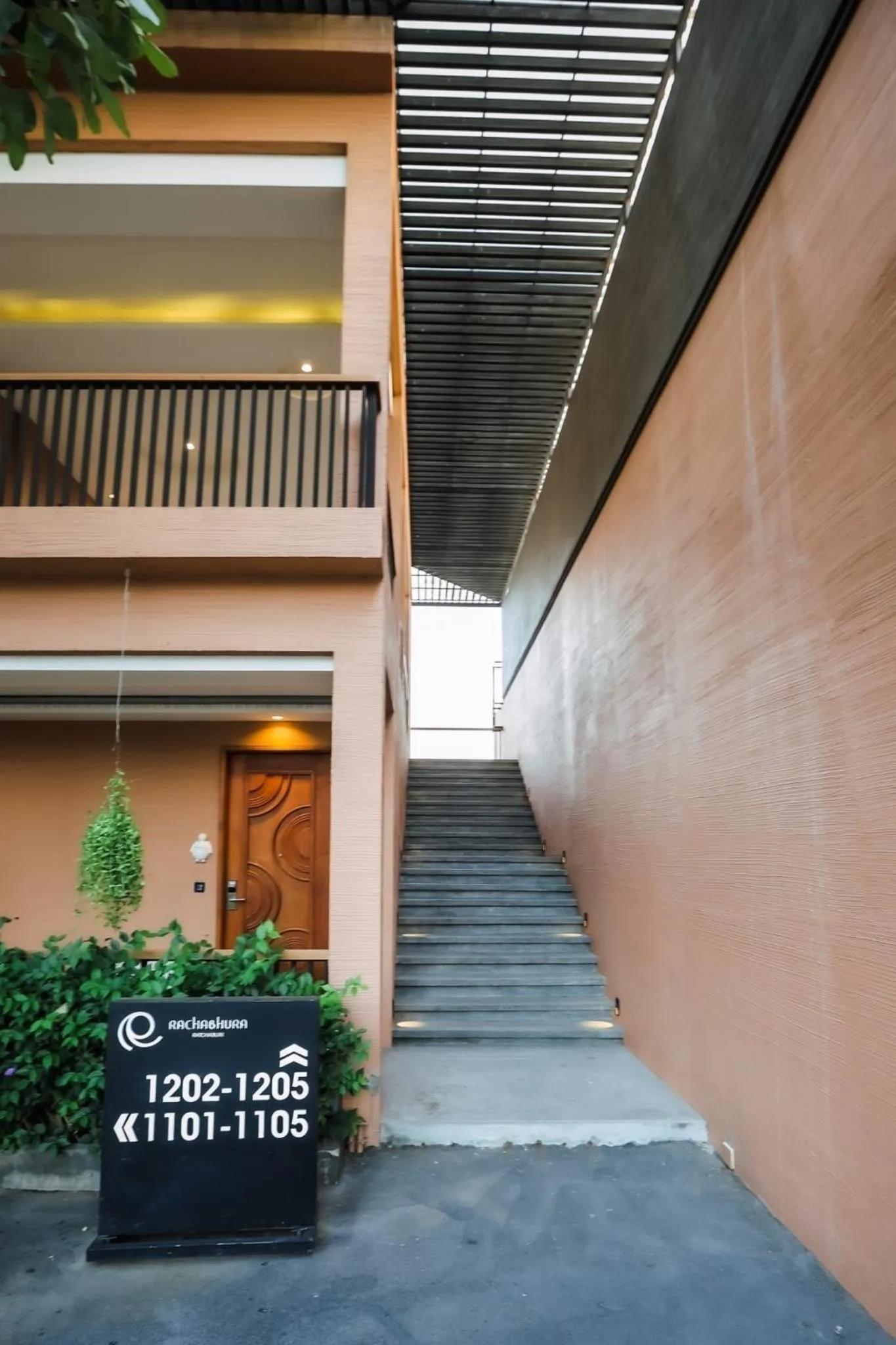 Property building in Rachabhura Hotel