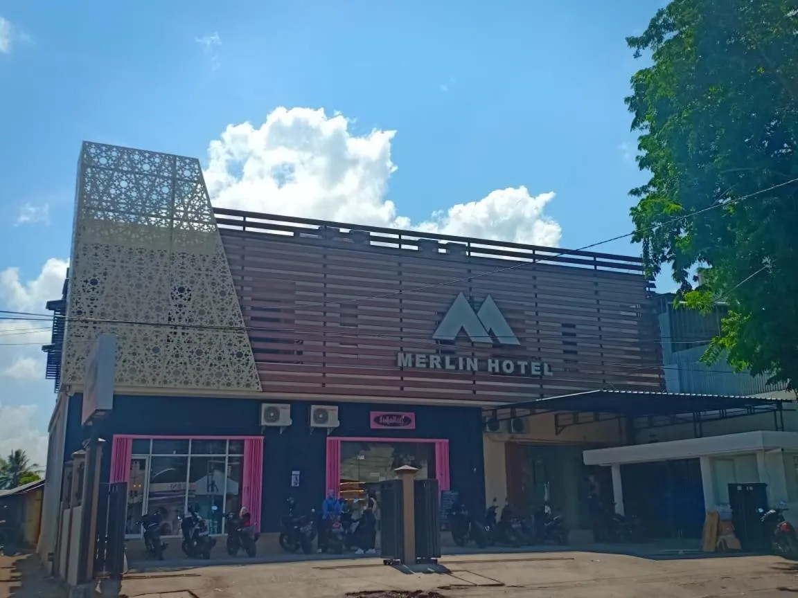 Property building in Merlin Hotel