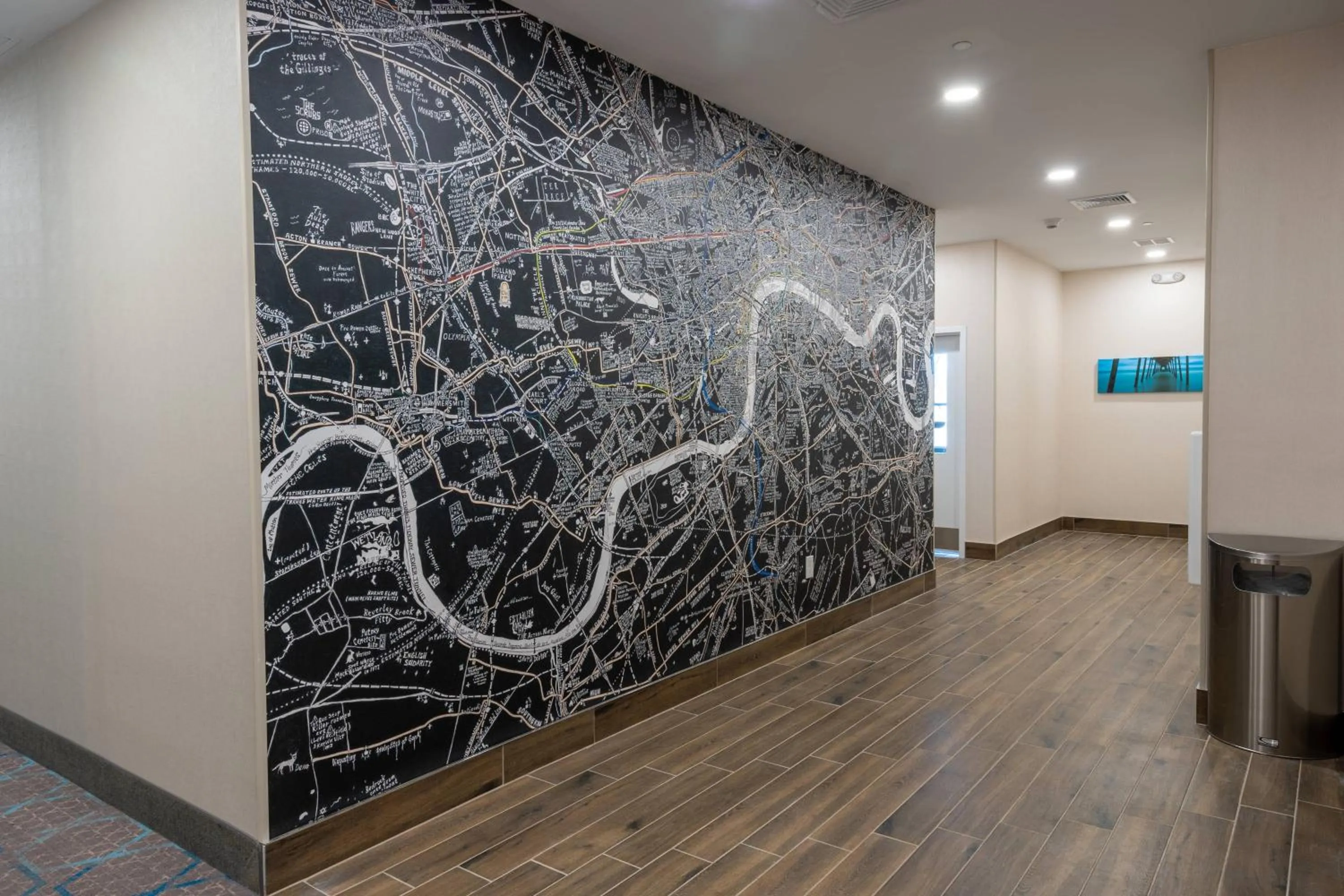 Lobby or reception in TownePlace Suites by Marriott Clinton