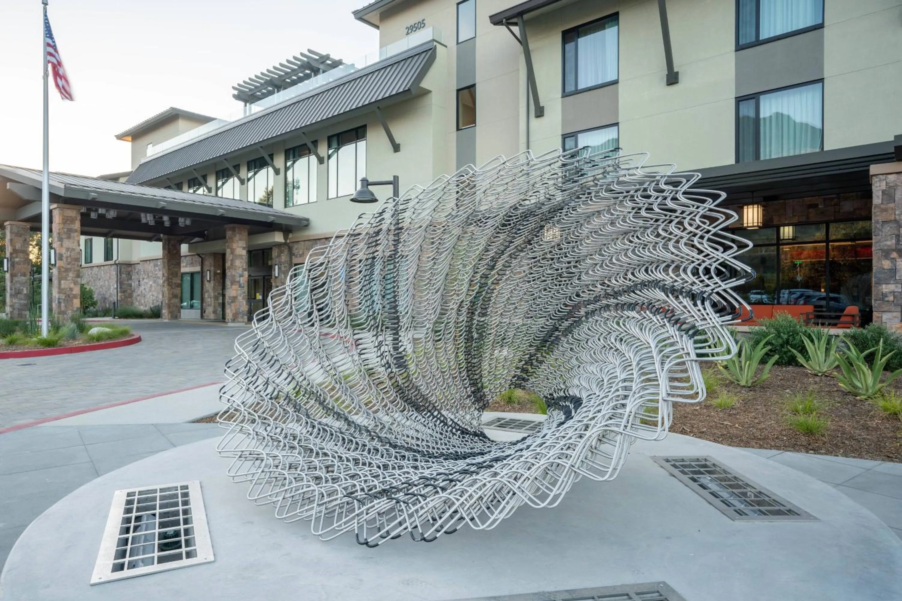 Property building in TownePlace Suites by Marriott Thousand Oaks Agoura Hills