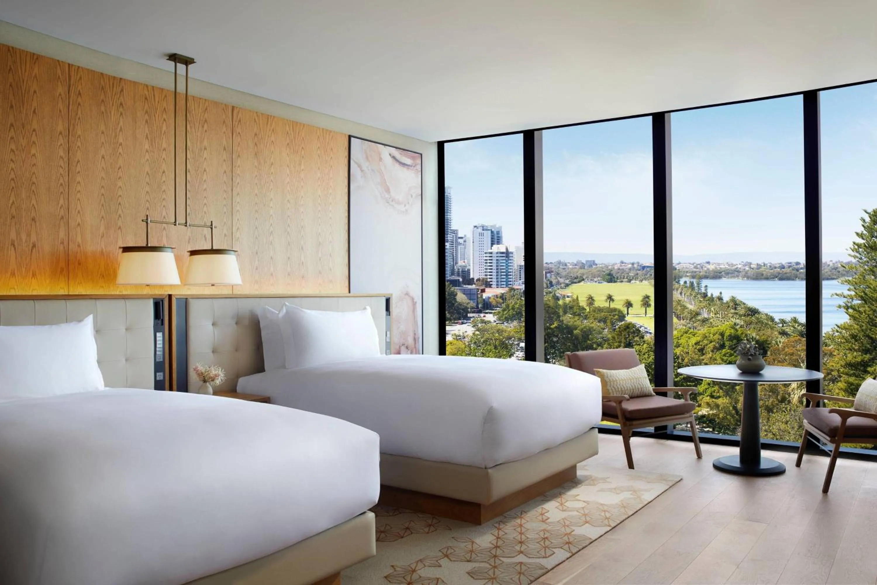 Photo of the whole room, Bed in The Ritz-Carlton, Perth