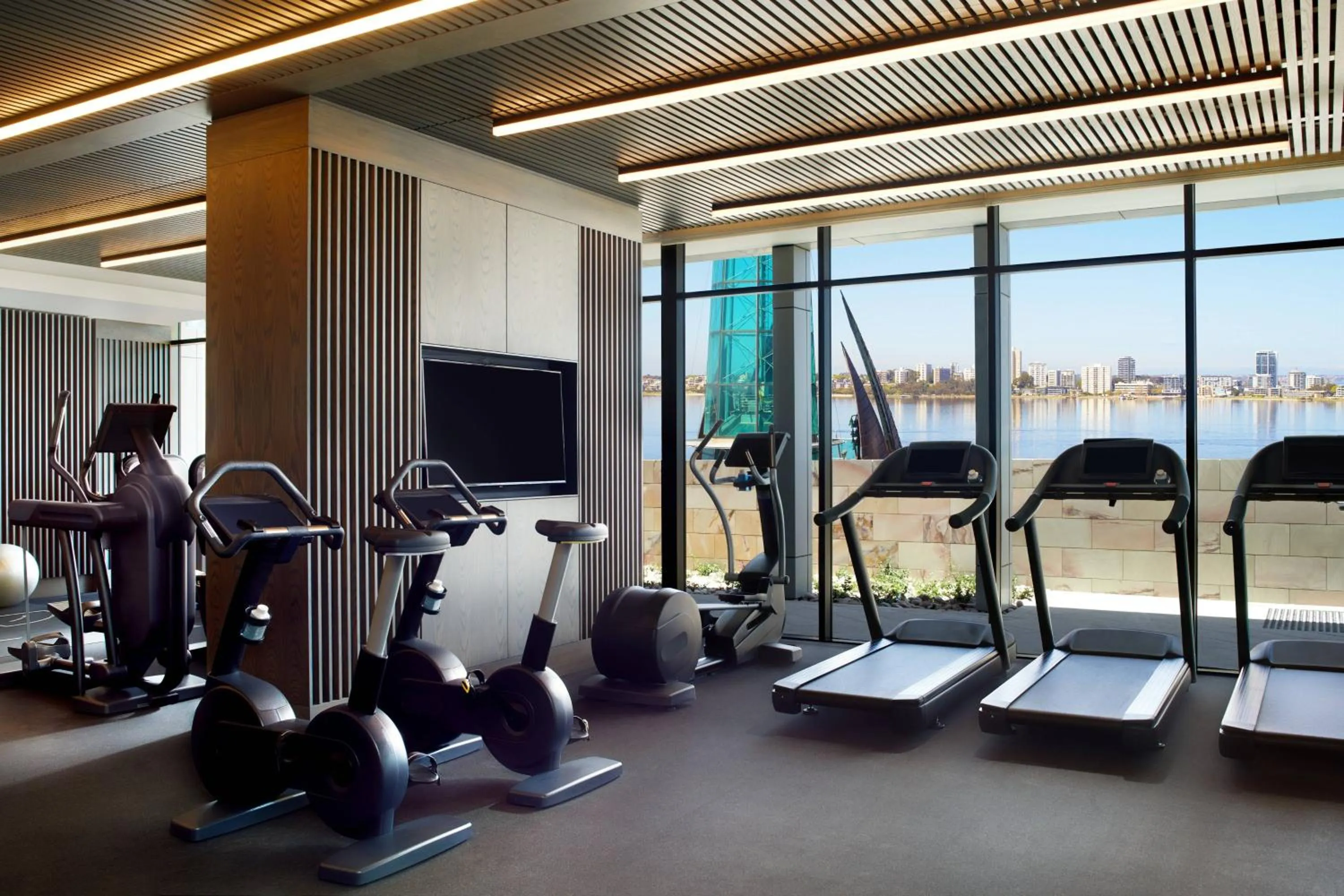Fitness centre/facilities in The Ritz-Carlton, Perth