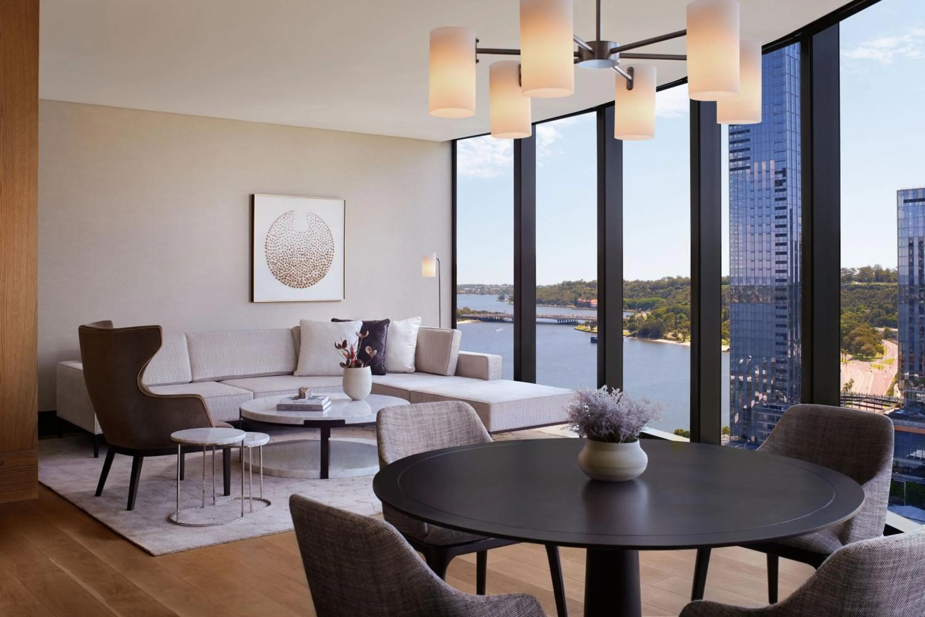 Photo of the whole room in The Ritz-Carlton, Perth