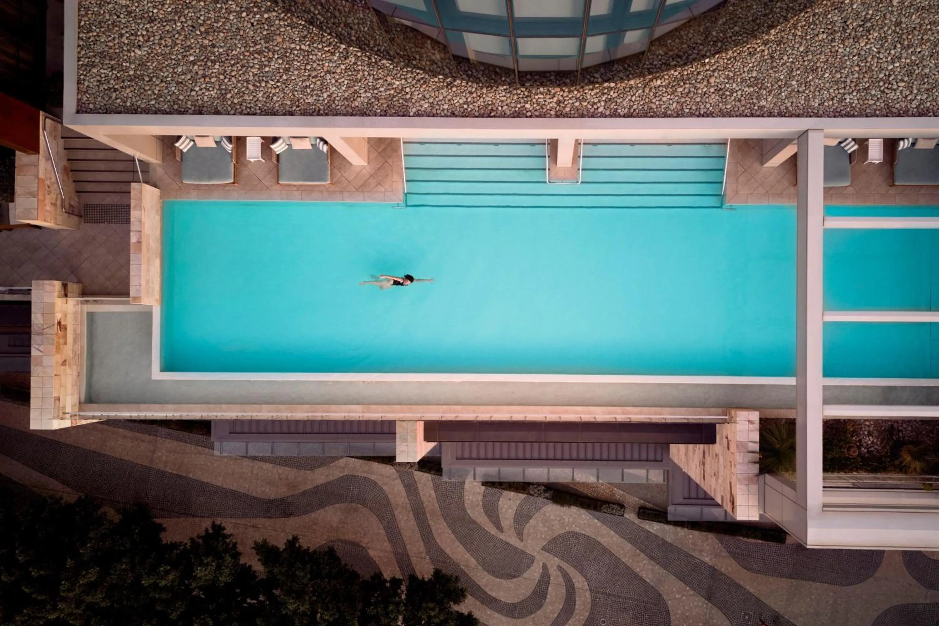 Swimming pool in The Ritz-Carlton, Perth