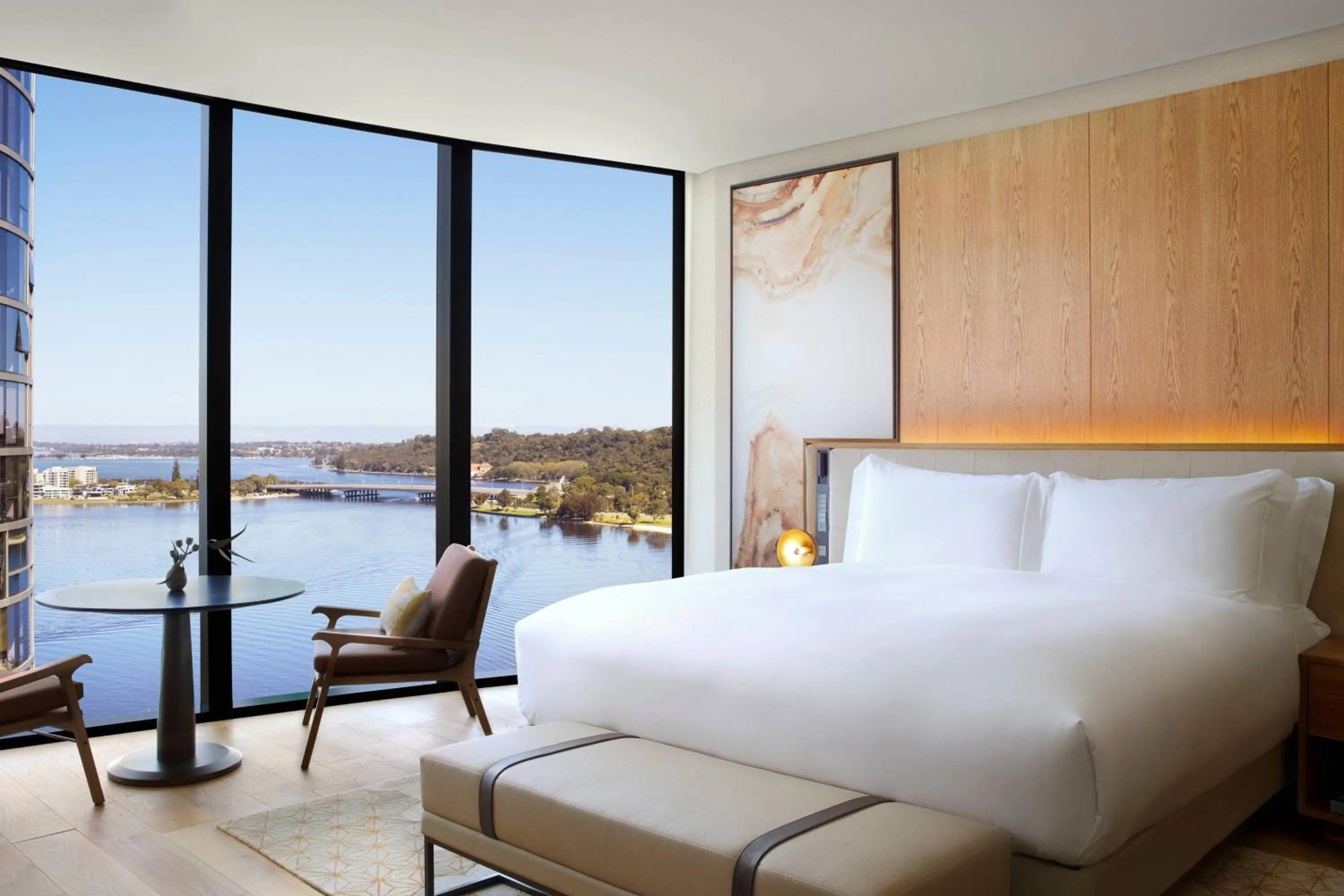 Photo of the whole room, Bed in The Ritz-Carlton, Perth