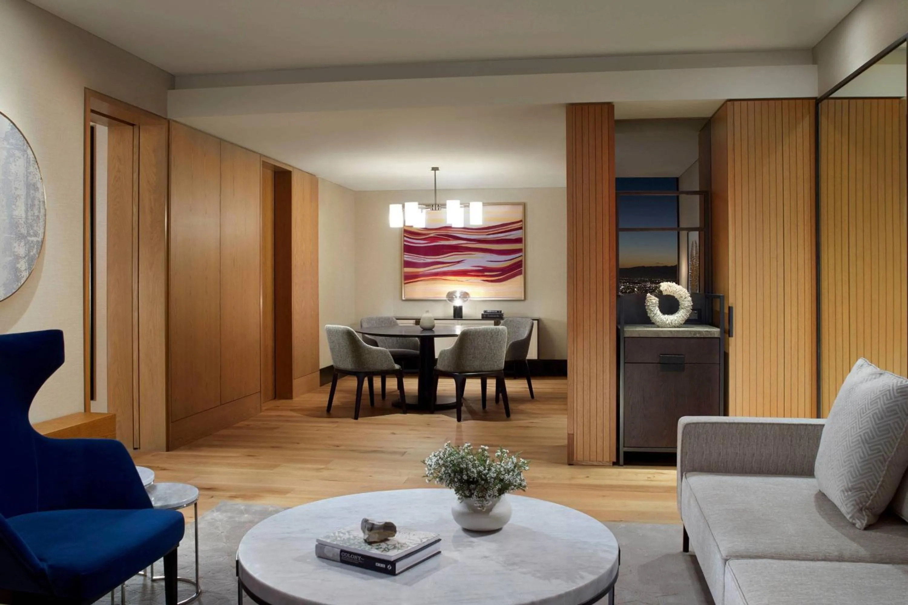 Photo of the whole room in The Ritz-Carlton, Perth