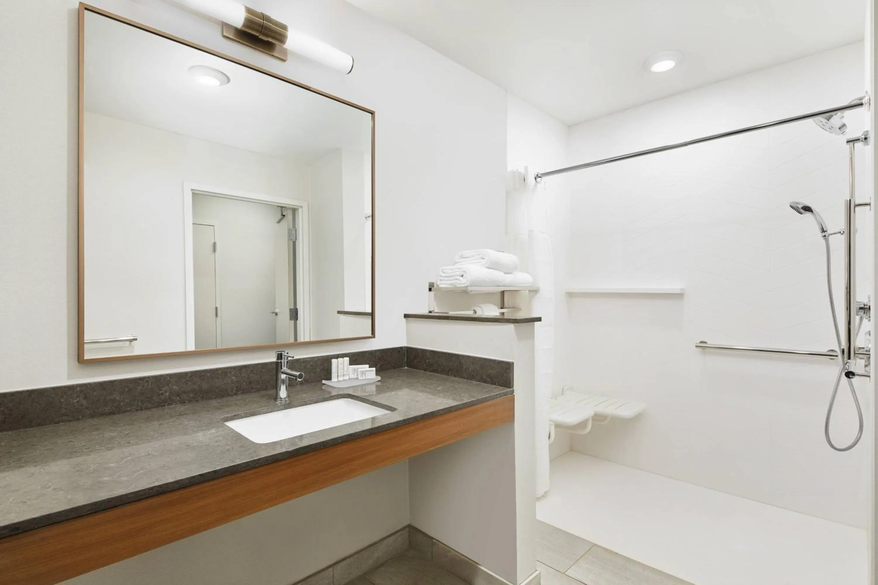 Bathroom in Fairfield Inn & Suites by Marriott Raleigh Wake Forest