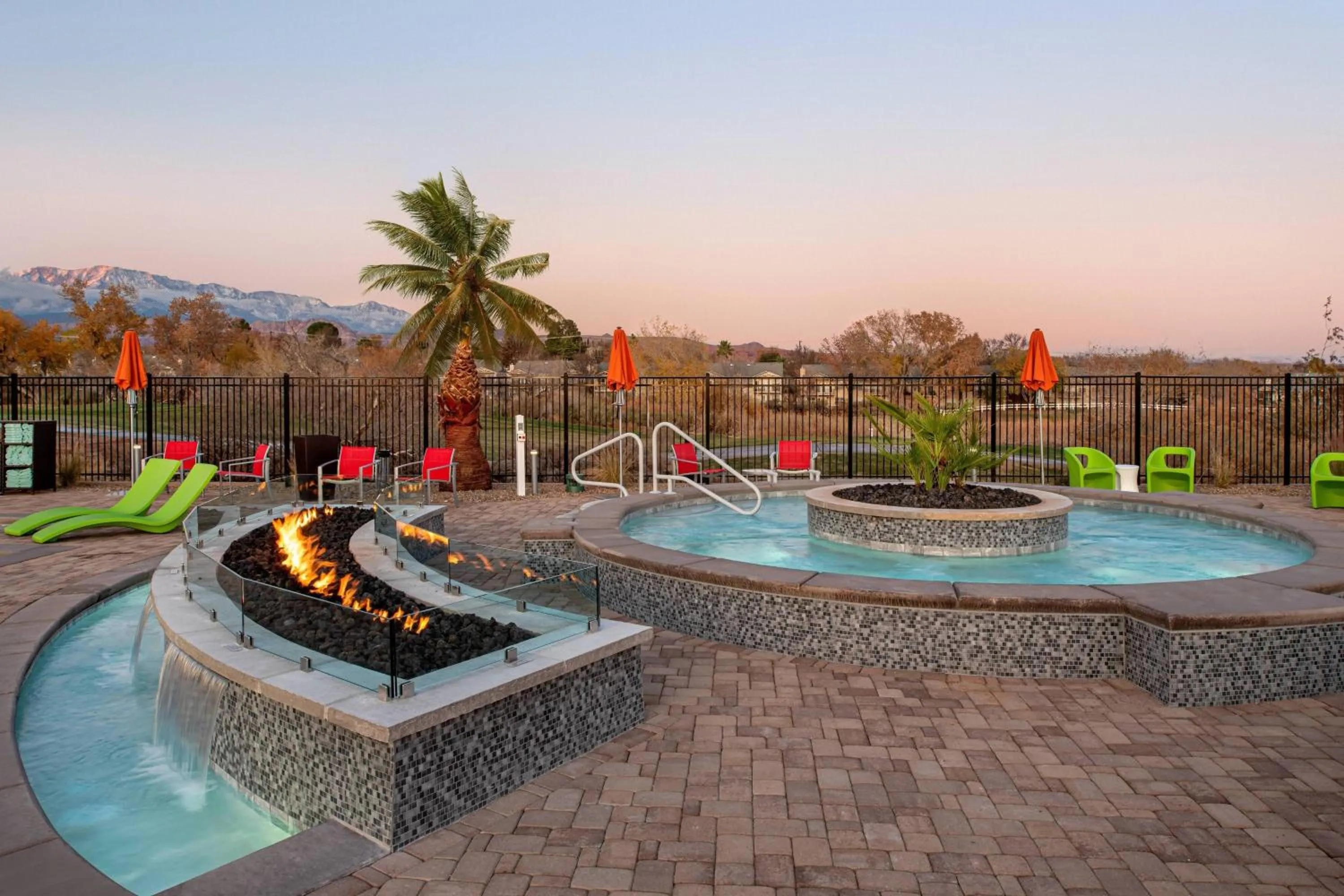 Area and facilities in SpringHill Suites by Marriott St. George Washington