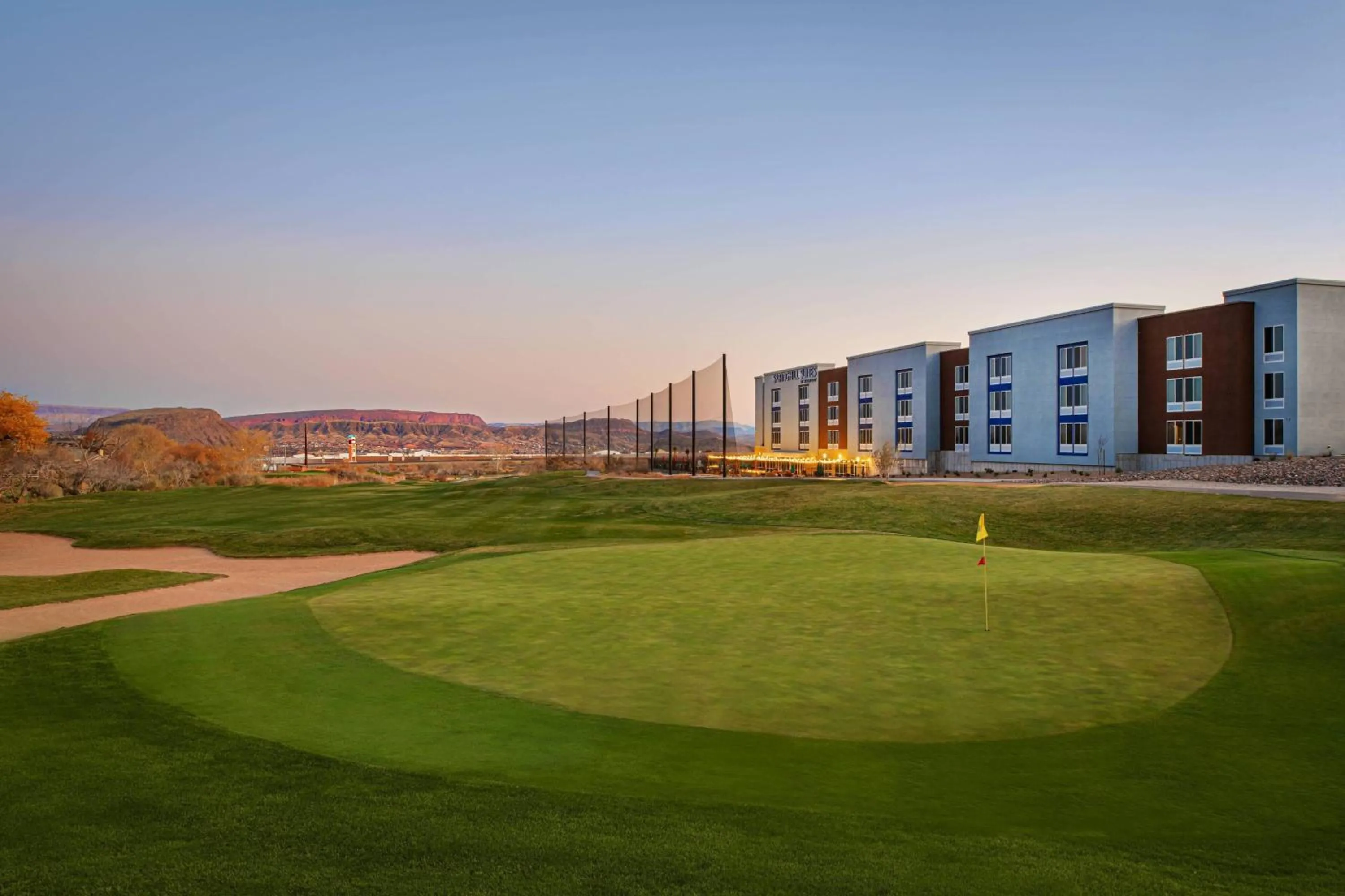 View (from property/room) in SpringHill Suites by Marriott St. George Washington