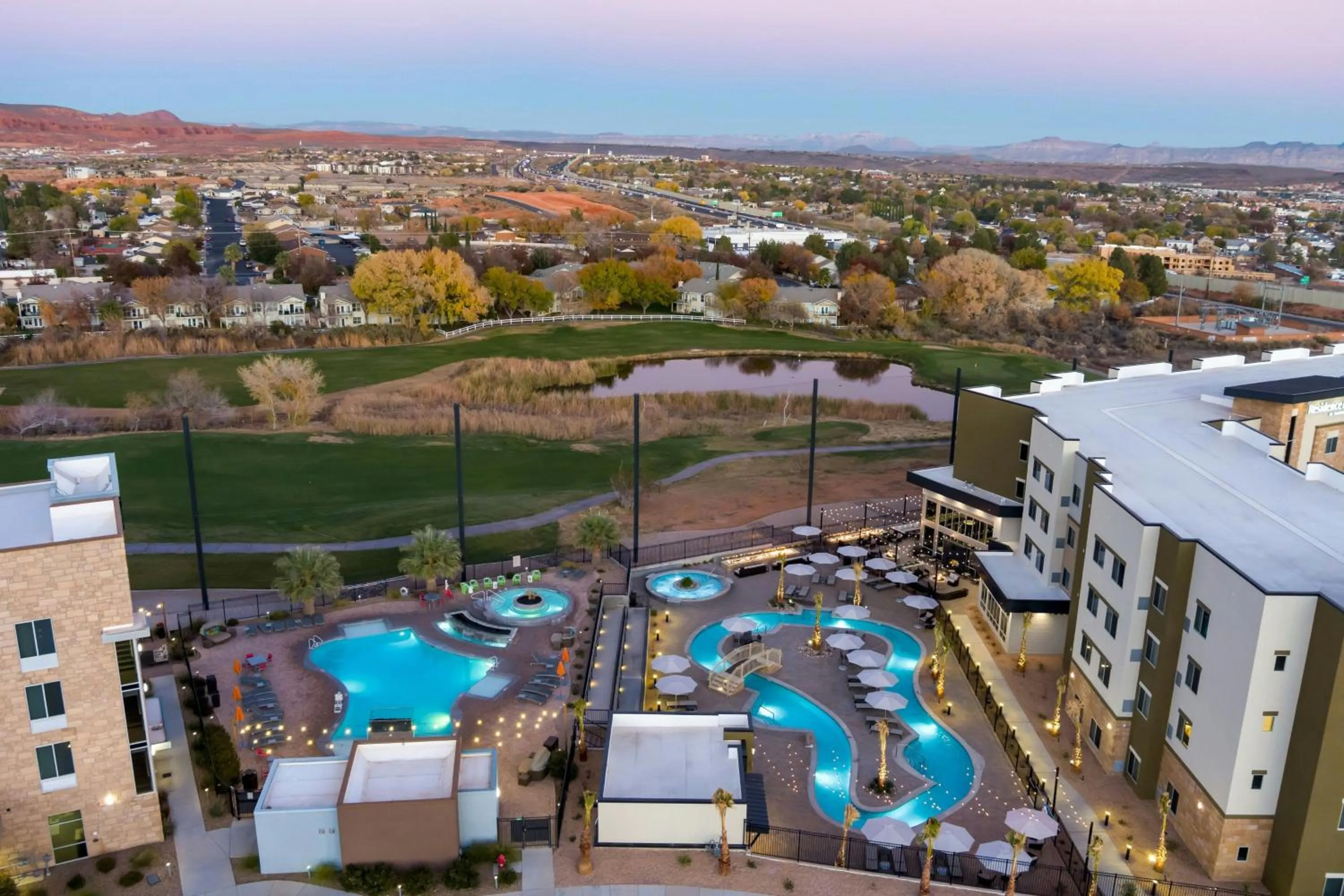 Fitness centre/facilities in SpringHill Suites by Marriott St. George Washington