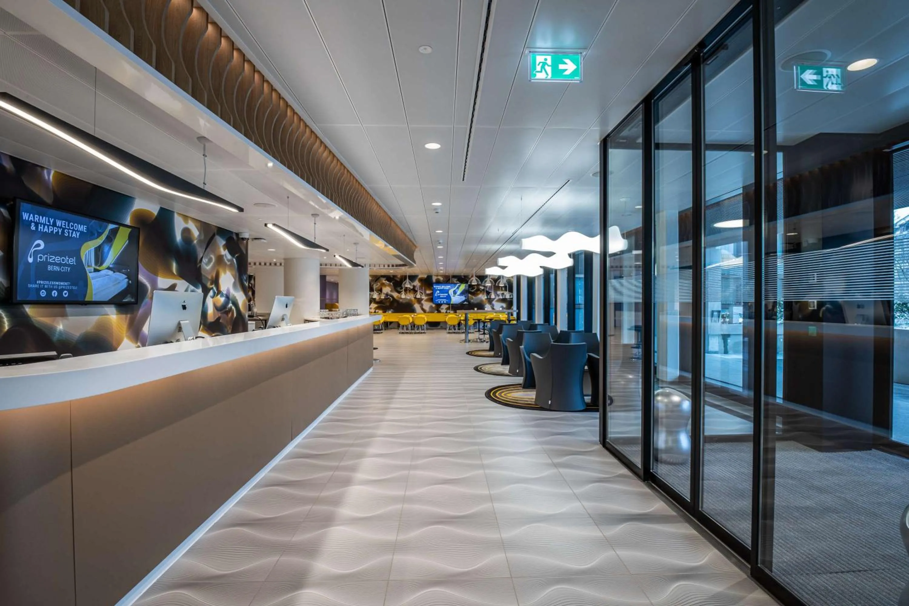Lobby or reception in Prize by Radisson, Bern City