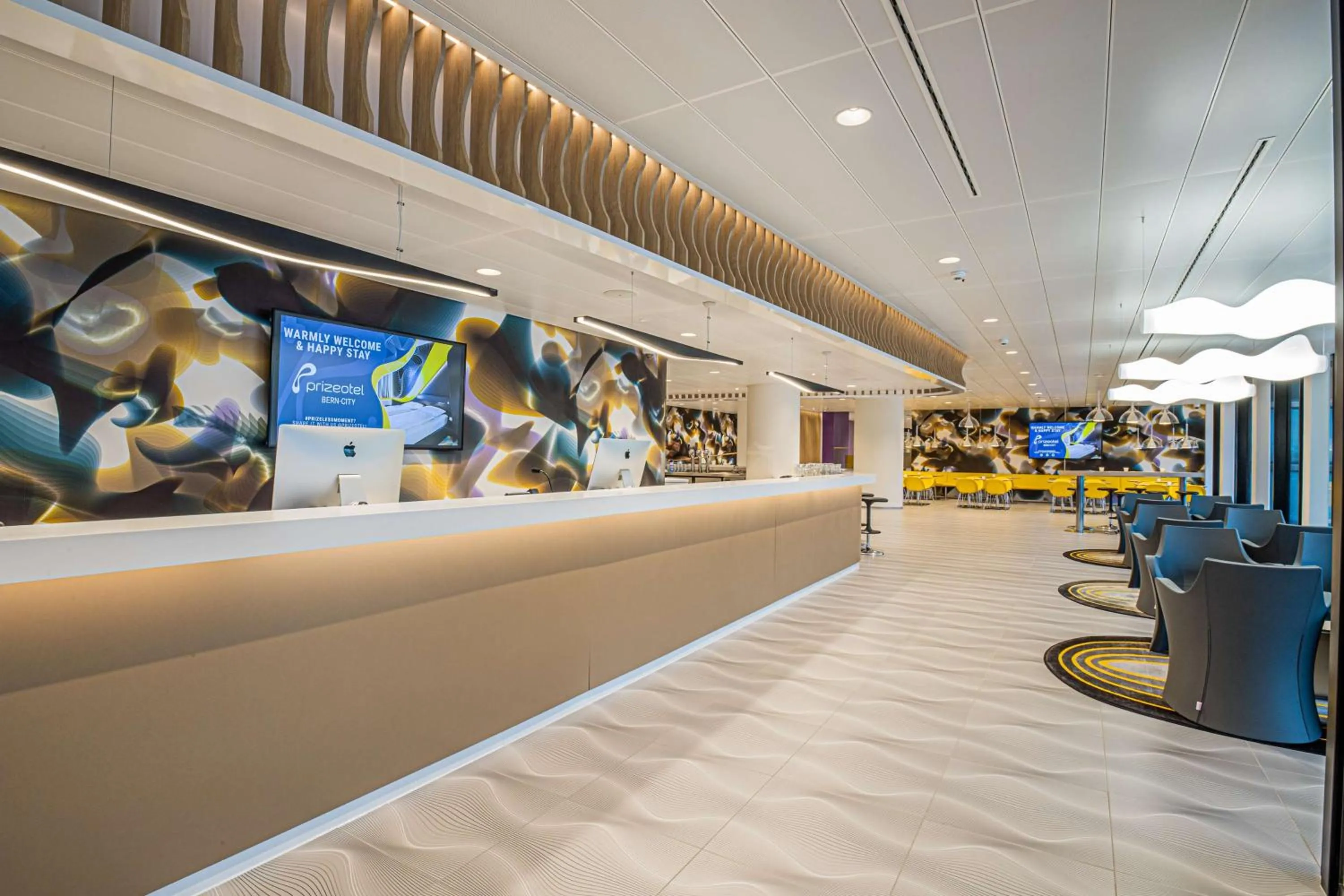Lobby or reception in Prize by Radisson, Bern City