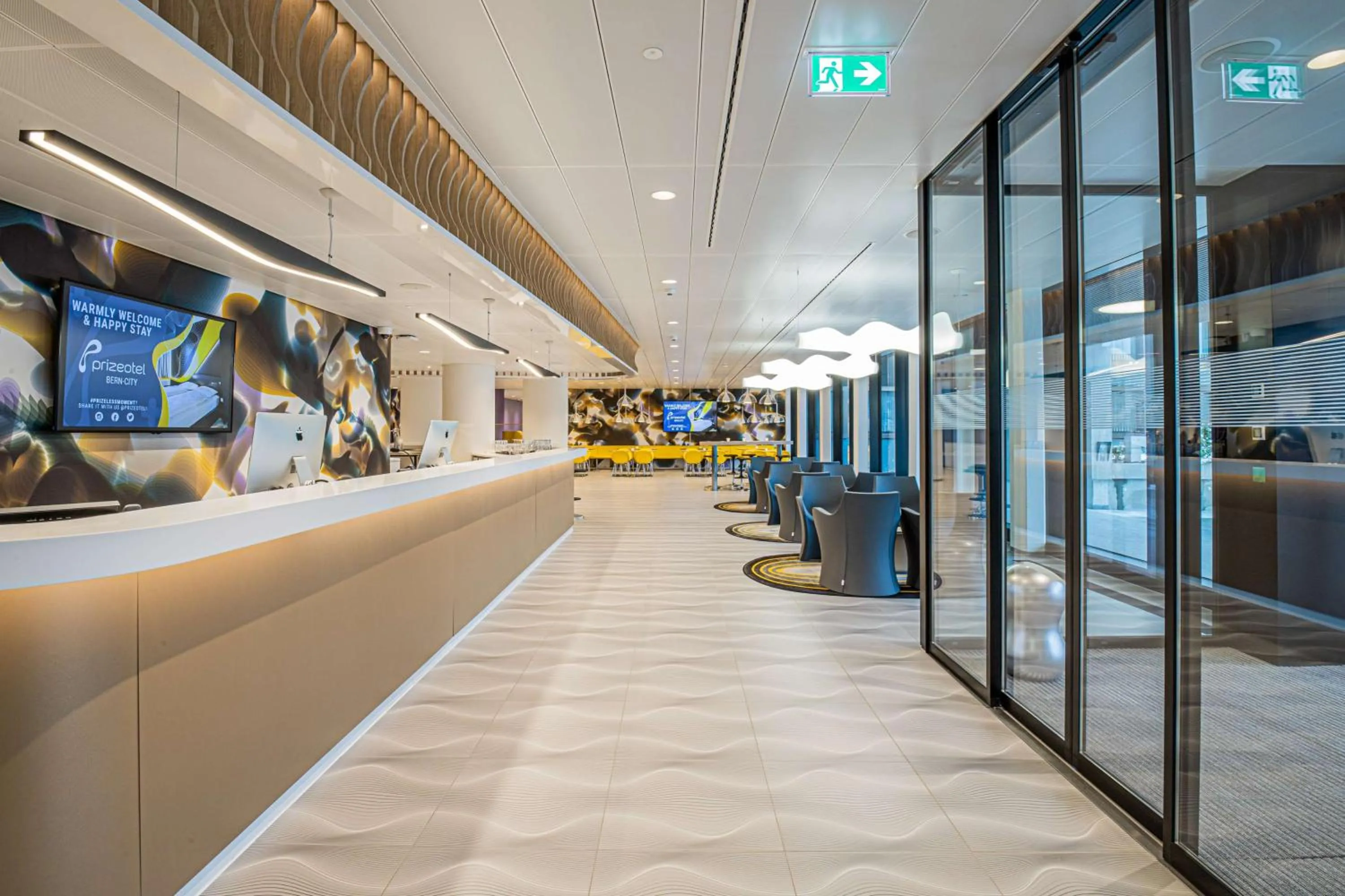 Lobby or reception in Prize by Radisson, Bern City