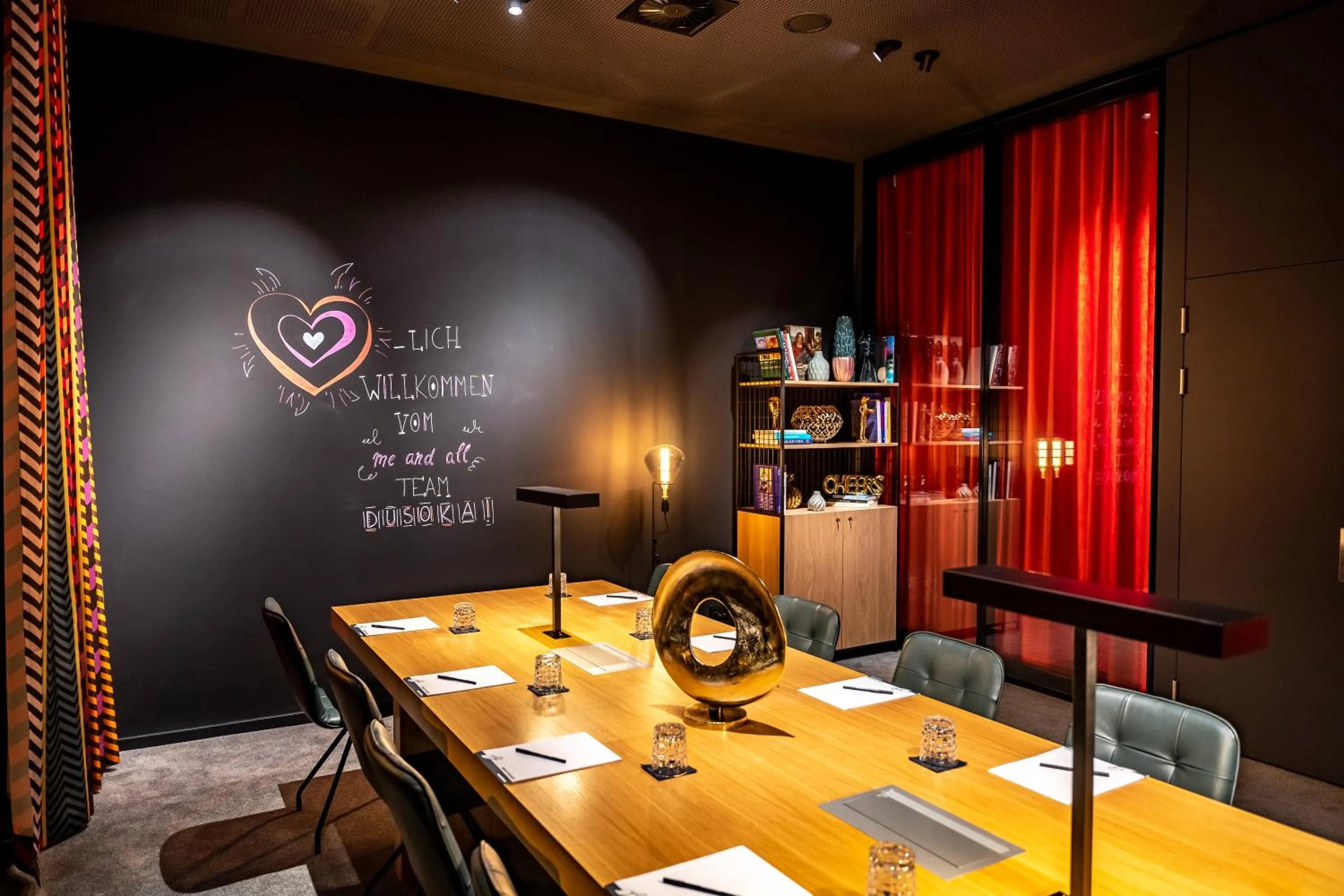 Meeting/conference room in Me and All Hotel Dusseldorf Oberkassel, by Hyatt