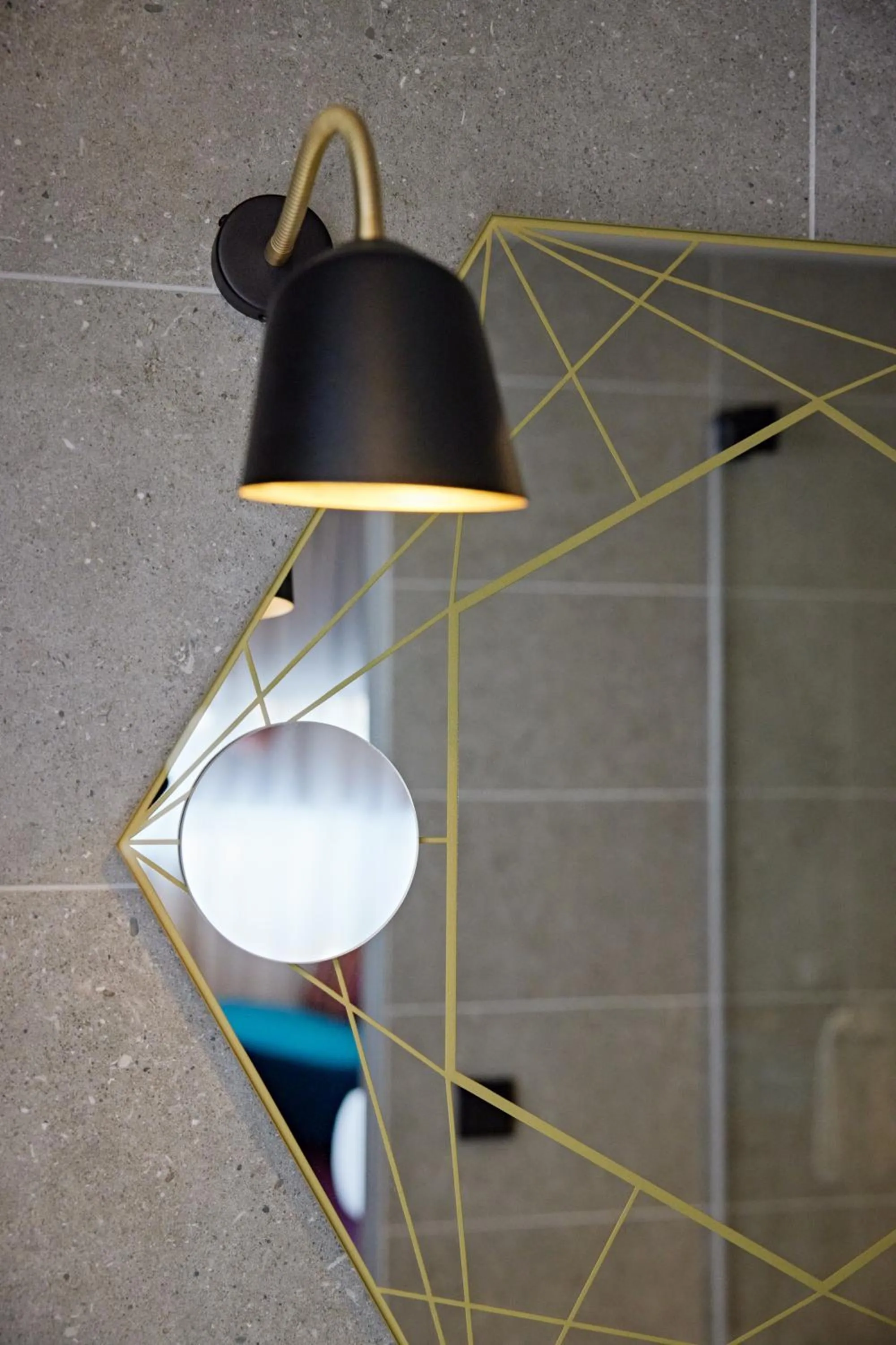 Bathroom in Me and All Hotel Dusseldorf Oberkassel, by Hyatt