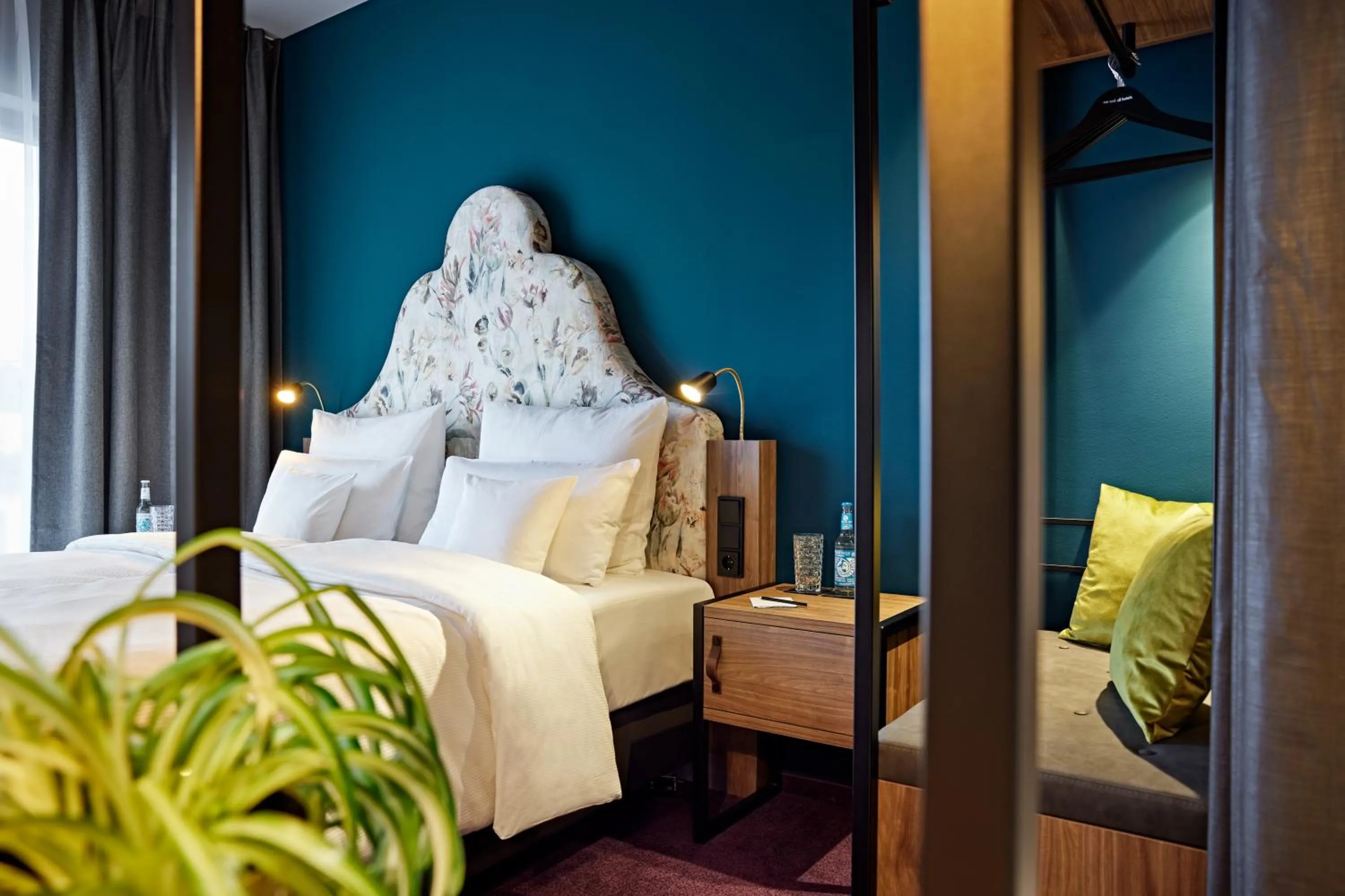 Bed in Me and All Hotel Dusseldorf Oberkassel, by Hyatt