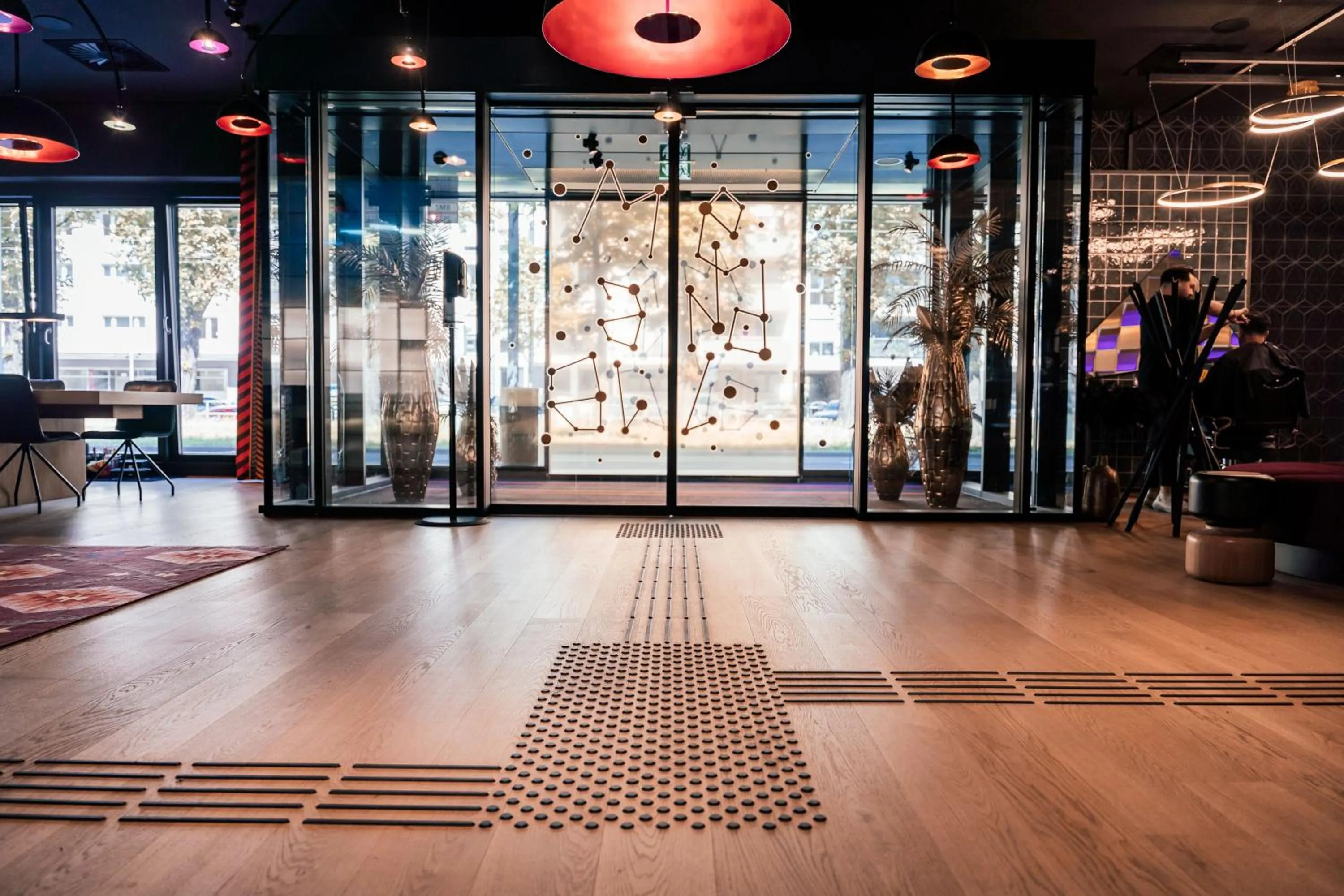 Facade/entrance in Me and All Hotel Dusseldorf Oberkassel, by Hyatt