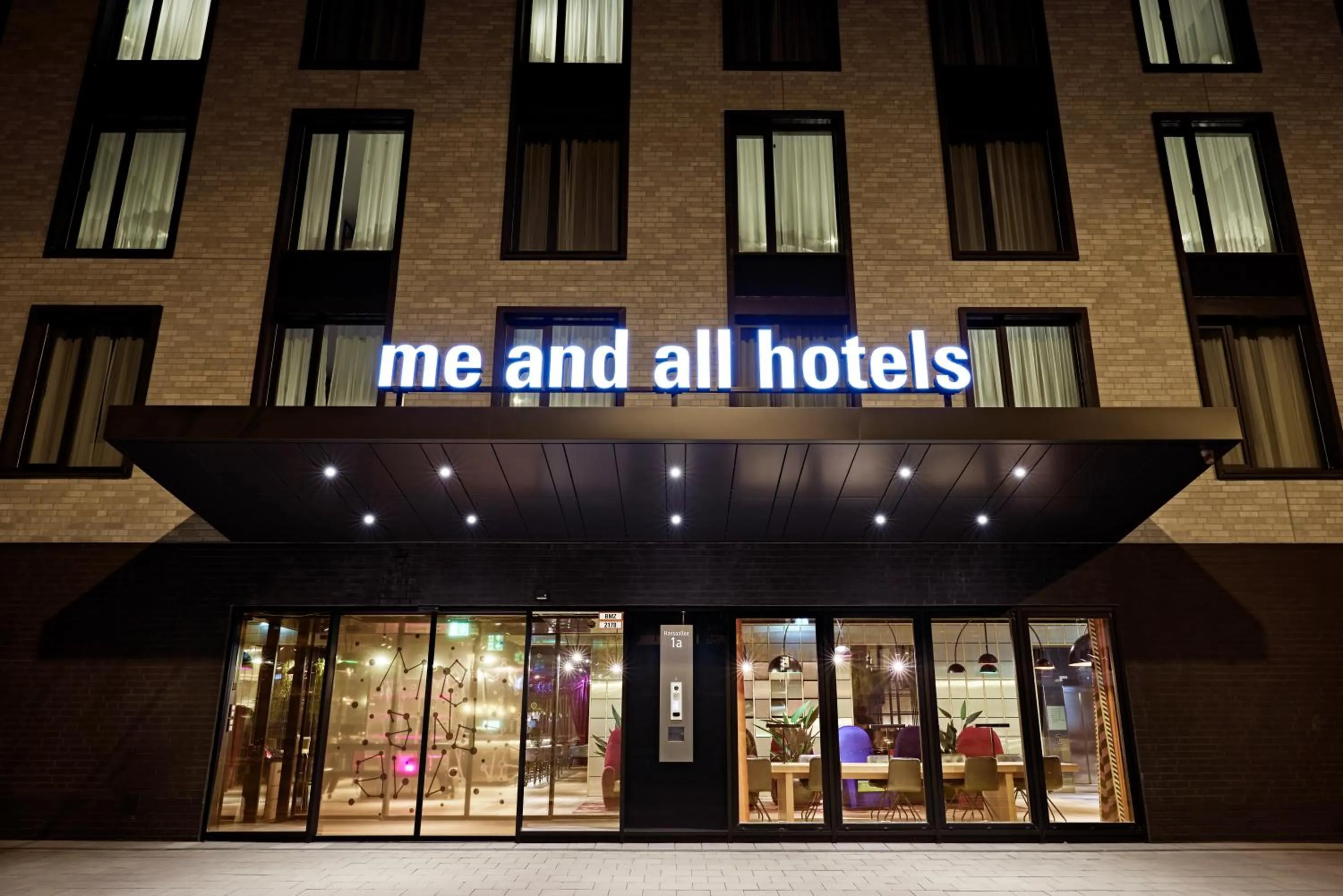 Property building in Me and All Hotel Dusseldorf Oberkassel, by Hyatt