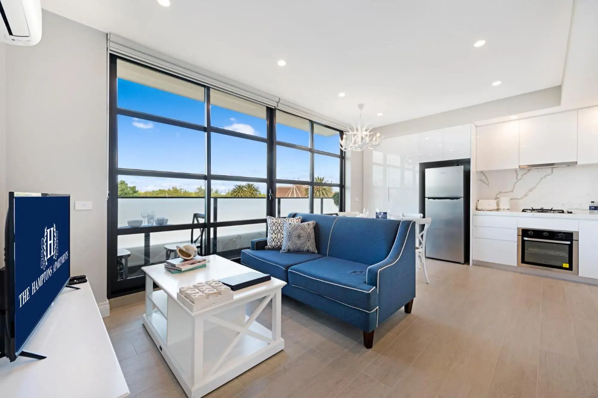 One-Bedroom Deluxe in The Hamptons Apartments - St Kilda One-Bedroom Deluxe in The Hamptons Apartments - St Kilda