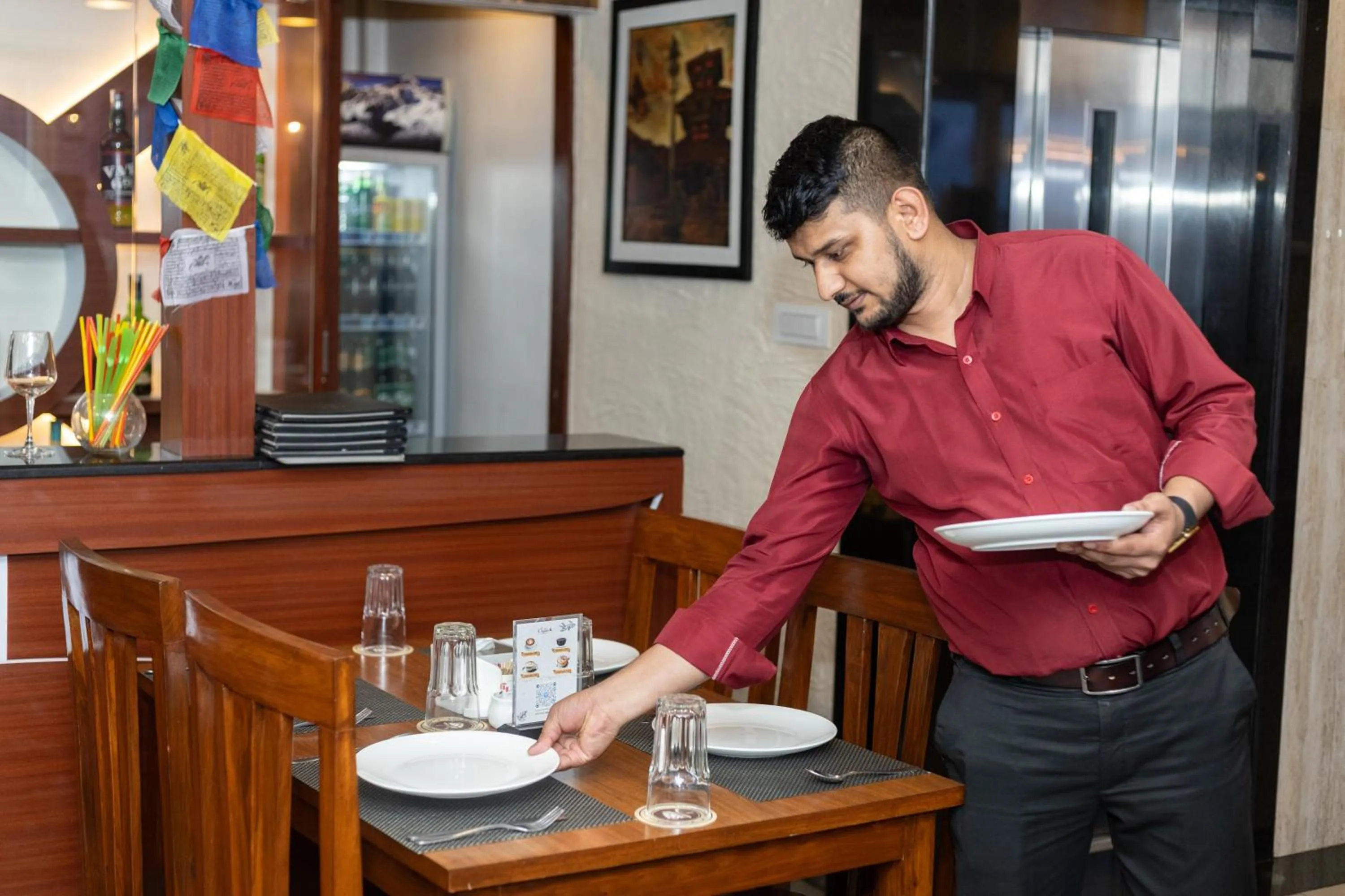 Restaurant/places to eat in Thamel Boutique Hotel