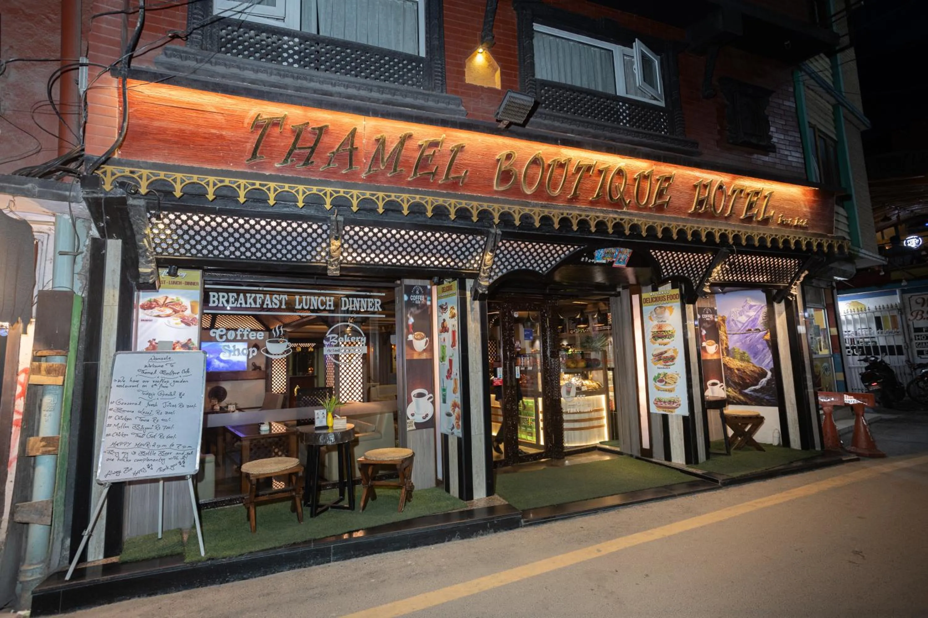 Property logo or sign in Thamel Boutique Hotel