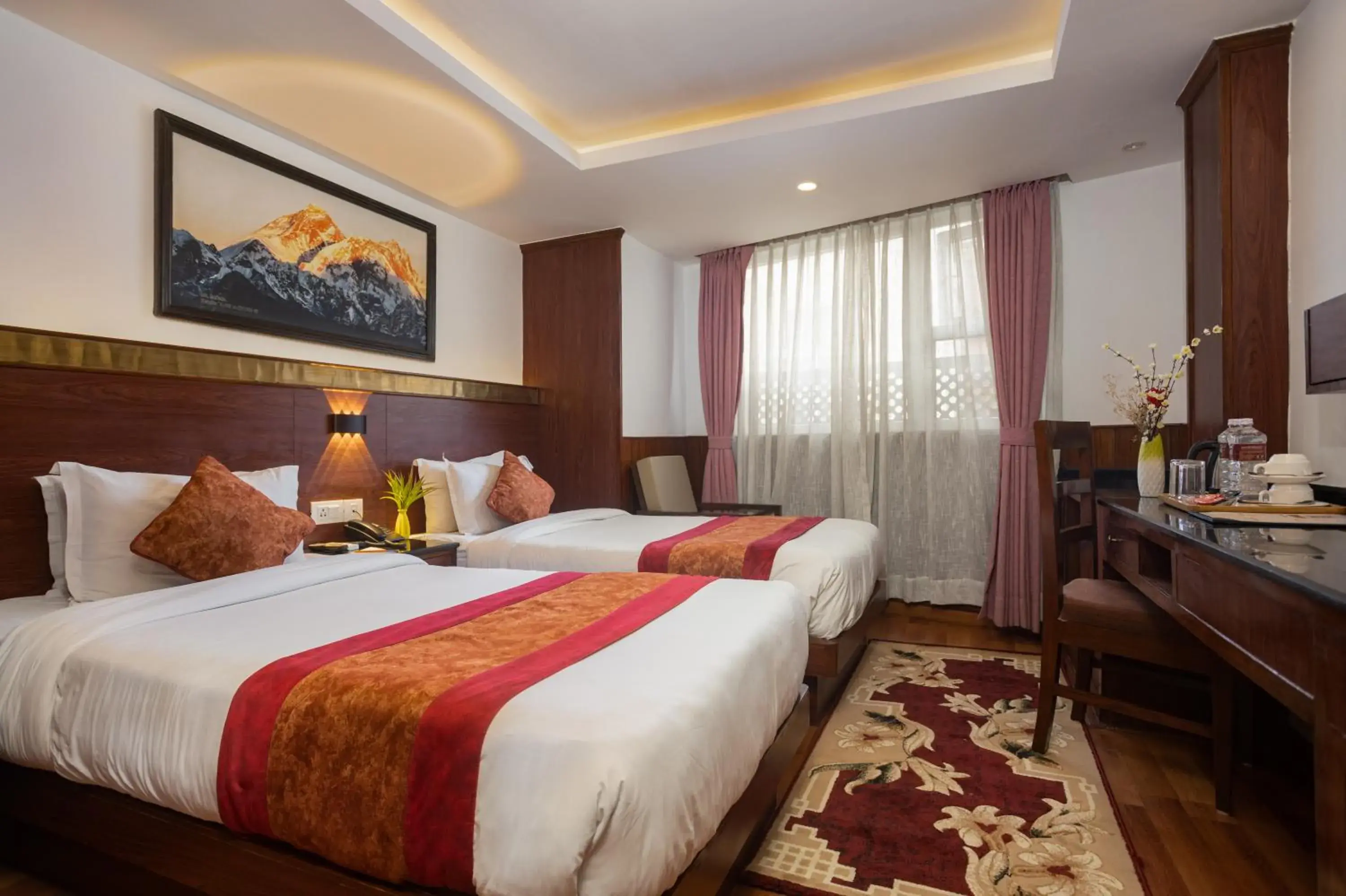 Deluxe Twin Room - Free Airport Pickup in Thamel Boutique Hotel Deluxe Twin Room - Free Airport Pickup in Thamel Boutique Hotel