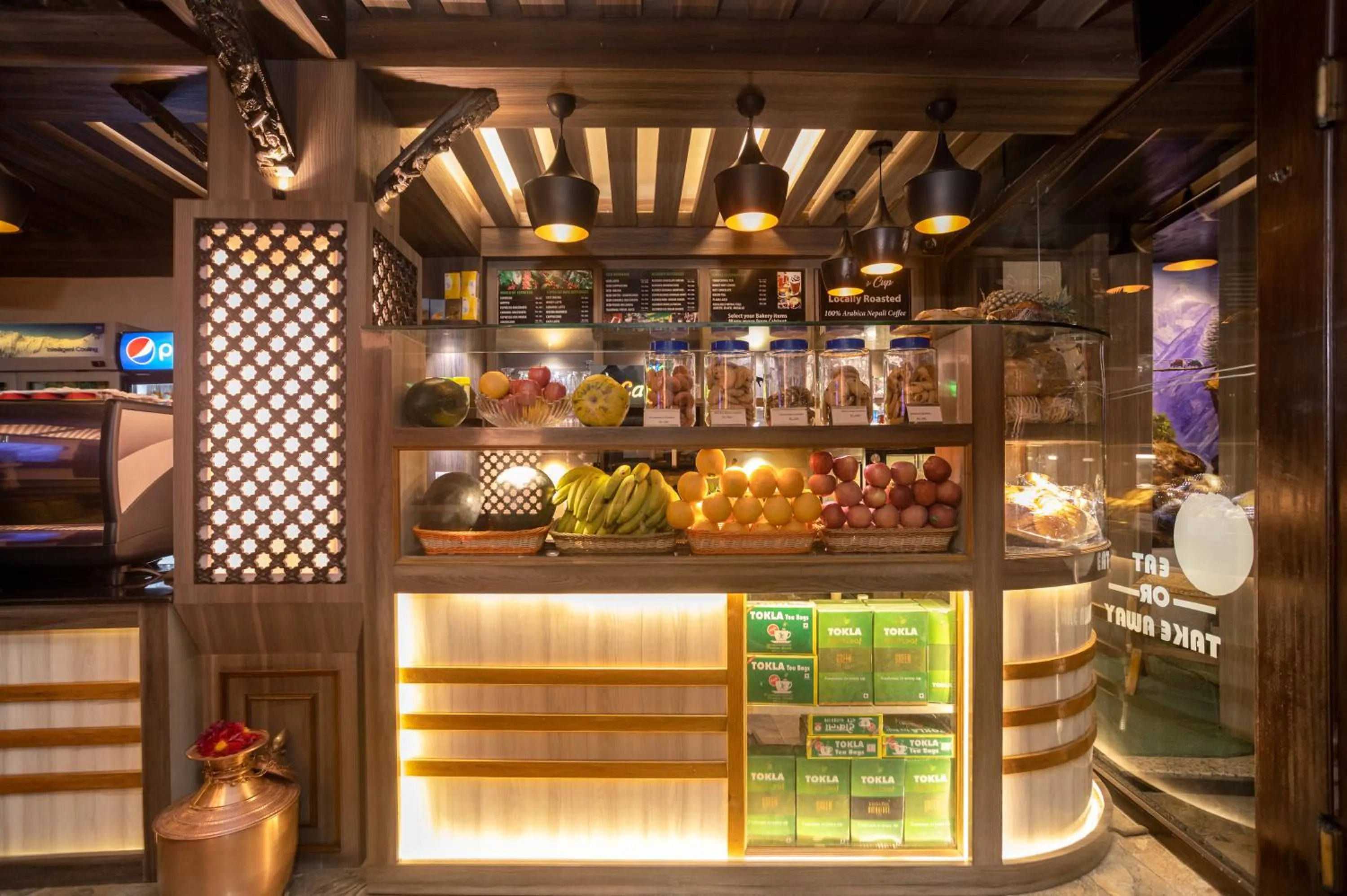 Food and drinks in Thamel Boutique Hotel