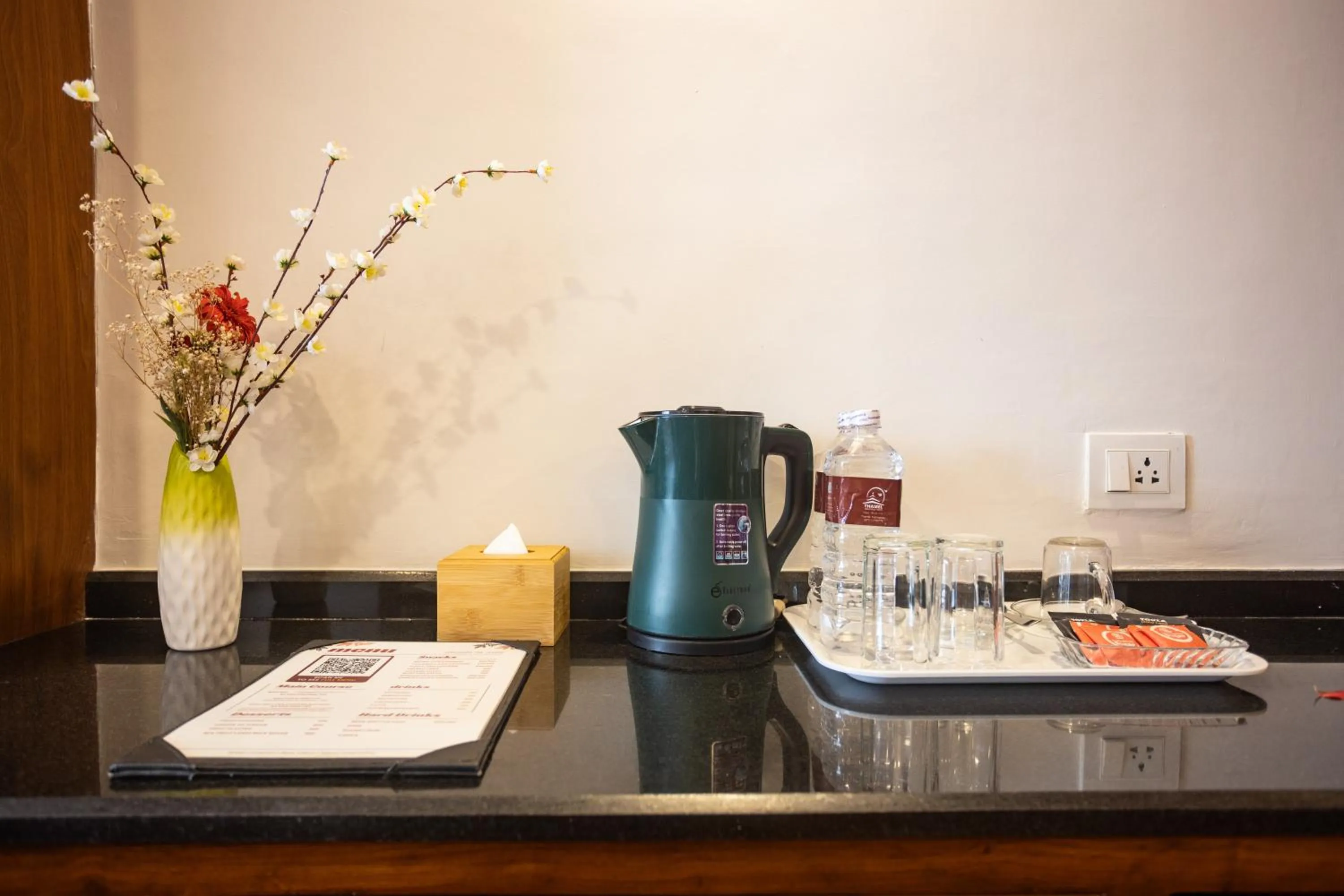 Coffee/tea facilities in Thamel Boutique Hotel